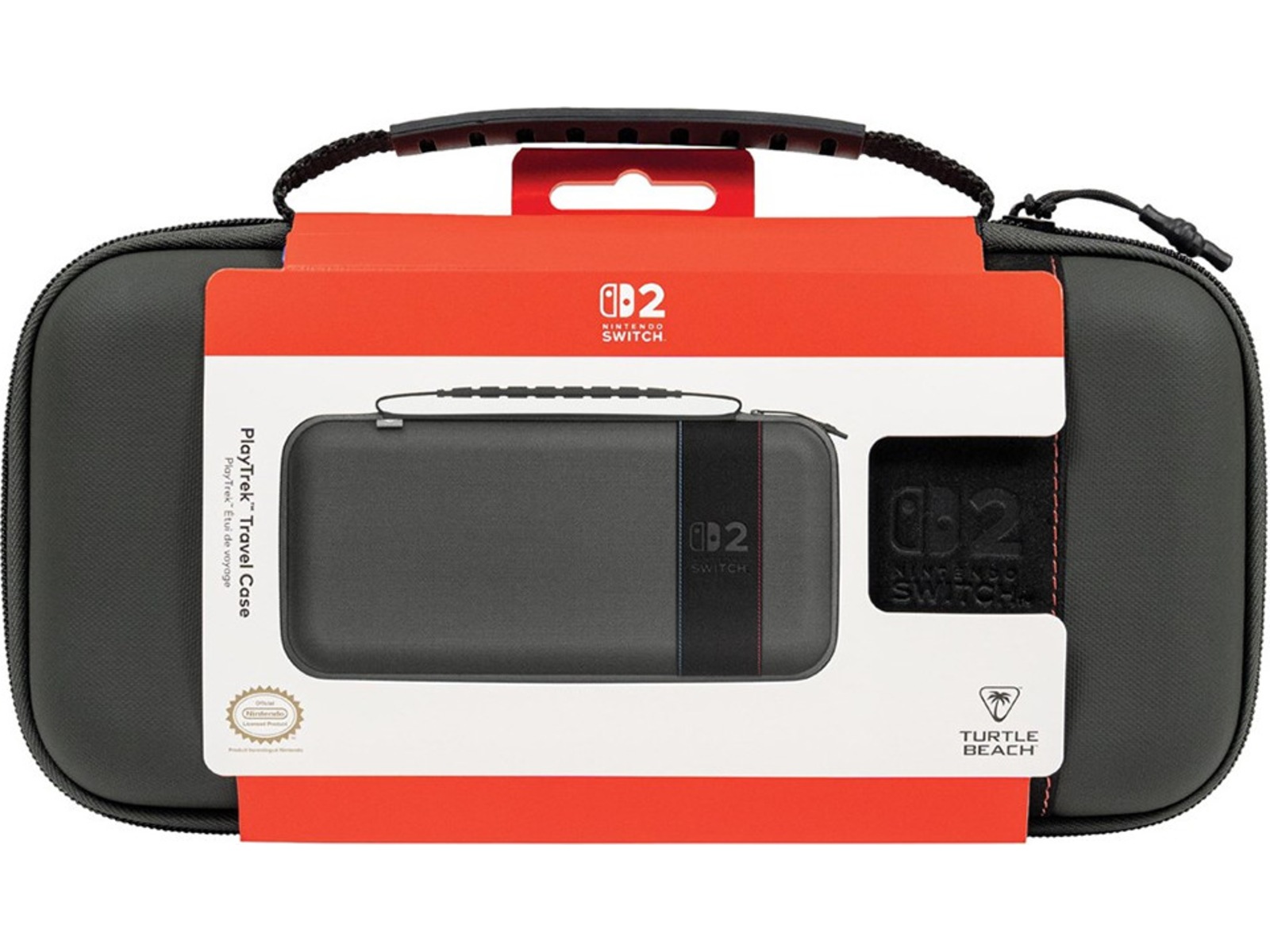 Turtle Beach PlayTrek Travel Case til Nintendo Switch 2 Tilbehør til spilkonsoller