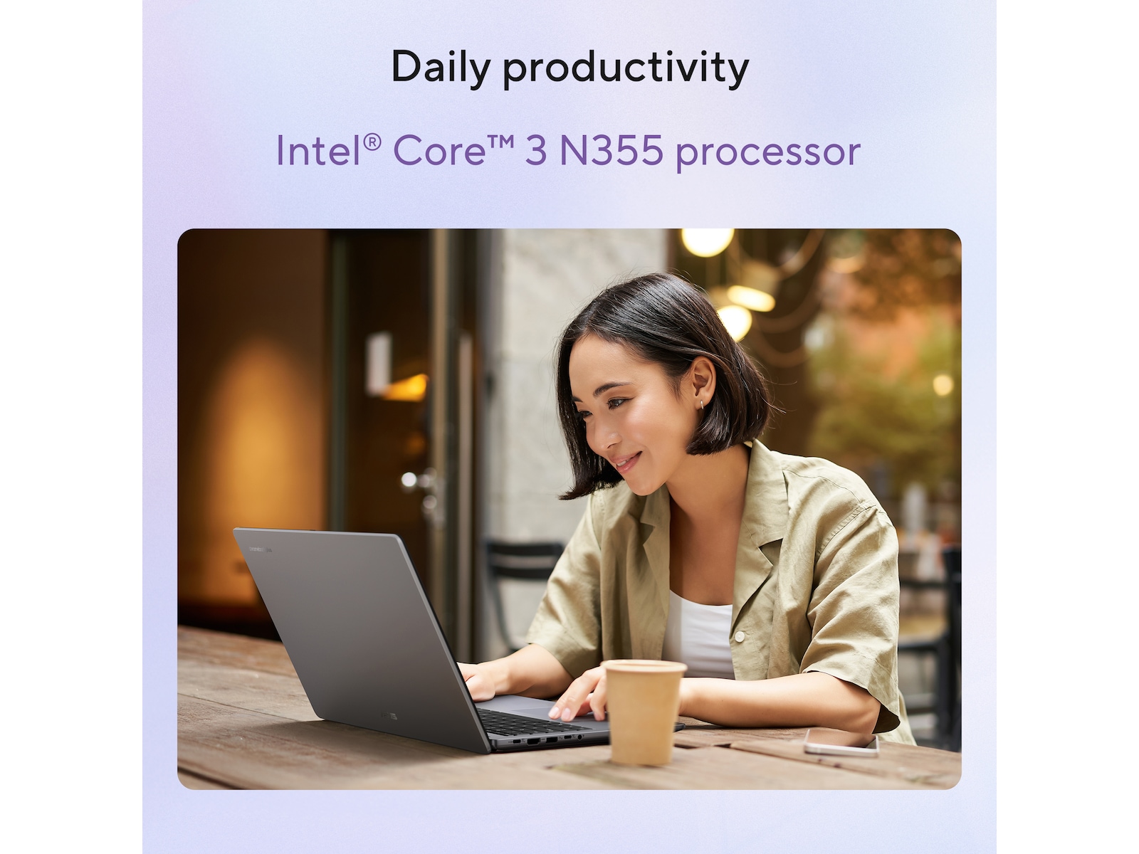 ASUS Chromebook Plus CX15 15,6" FHD PC - Bærbar / laptop