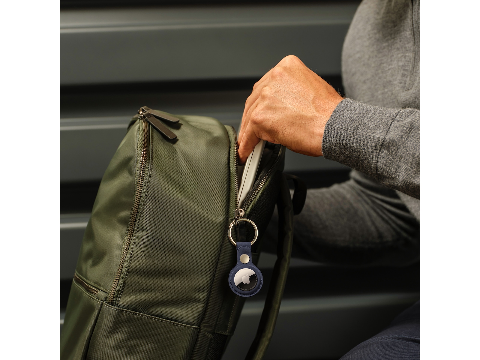 Apple AirTag (2. gen.) sporingsbrik - 1 Pack Bluetooth tracker & GPS