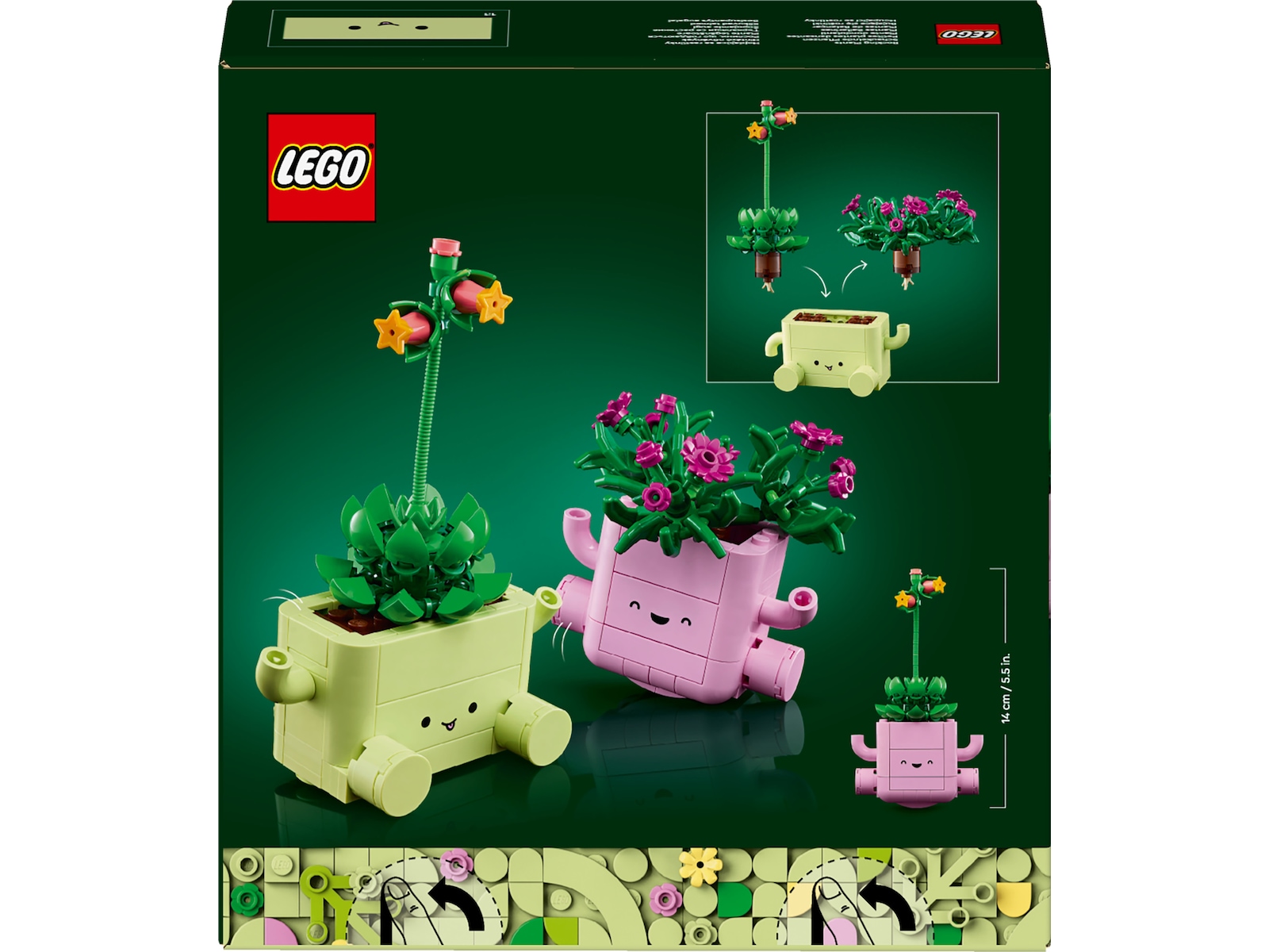 LEGO Botanicals Gyngende planter 11506 LEGO