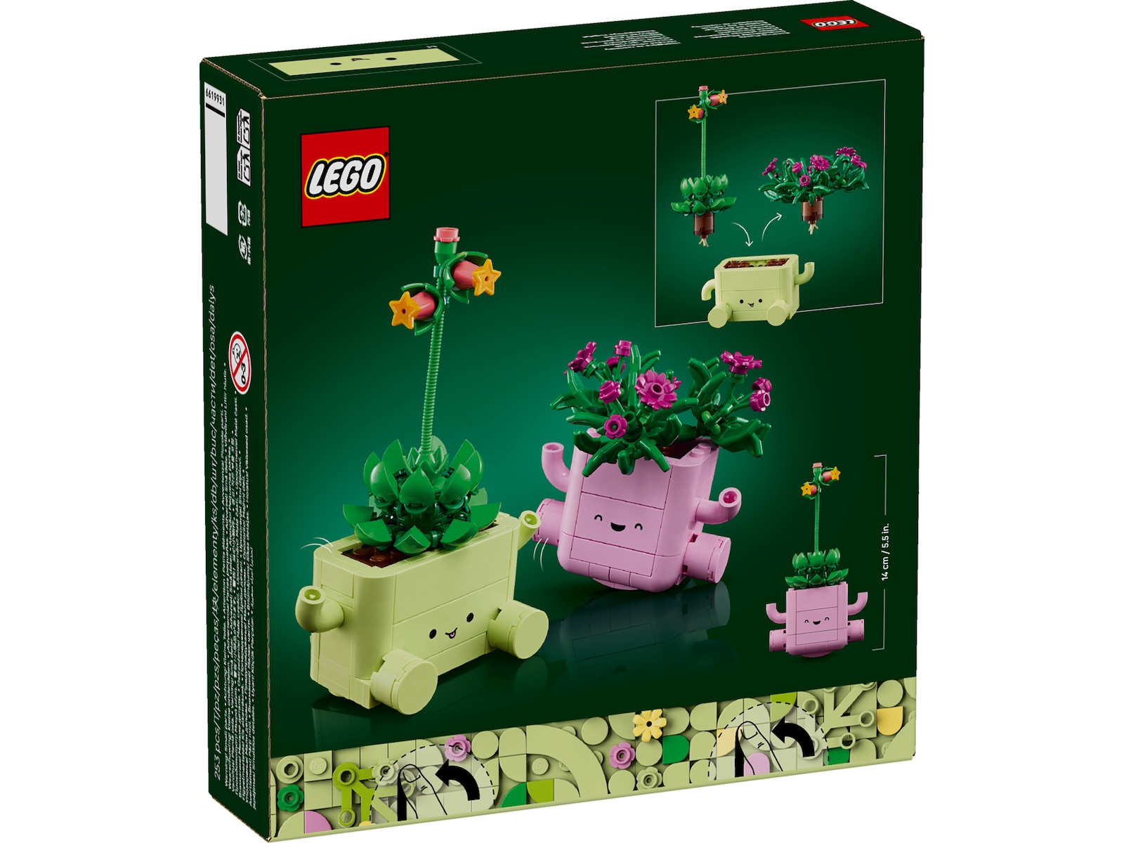 LEGO Botanicals Gyngende planter 11506 LEGO
