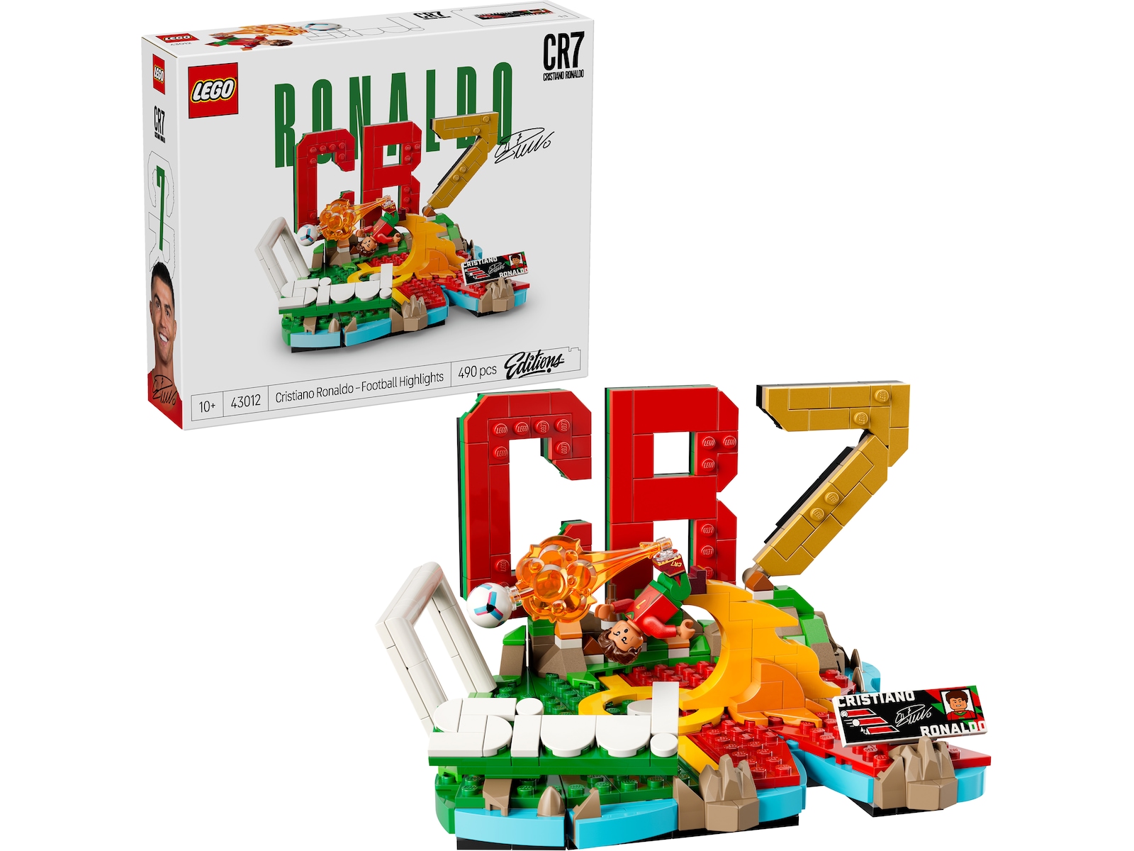 LEGO Editions Sports Cristiano Ronaldo 43012 LEGO