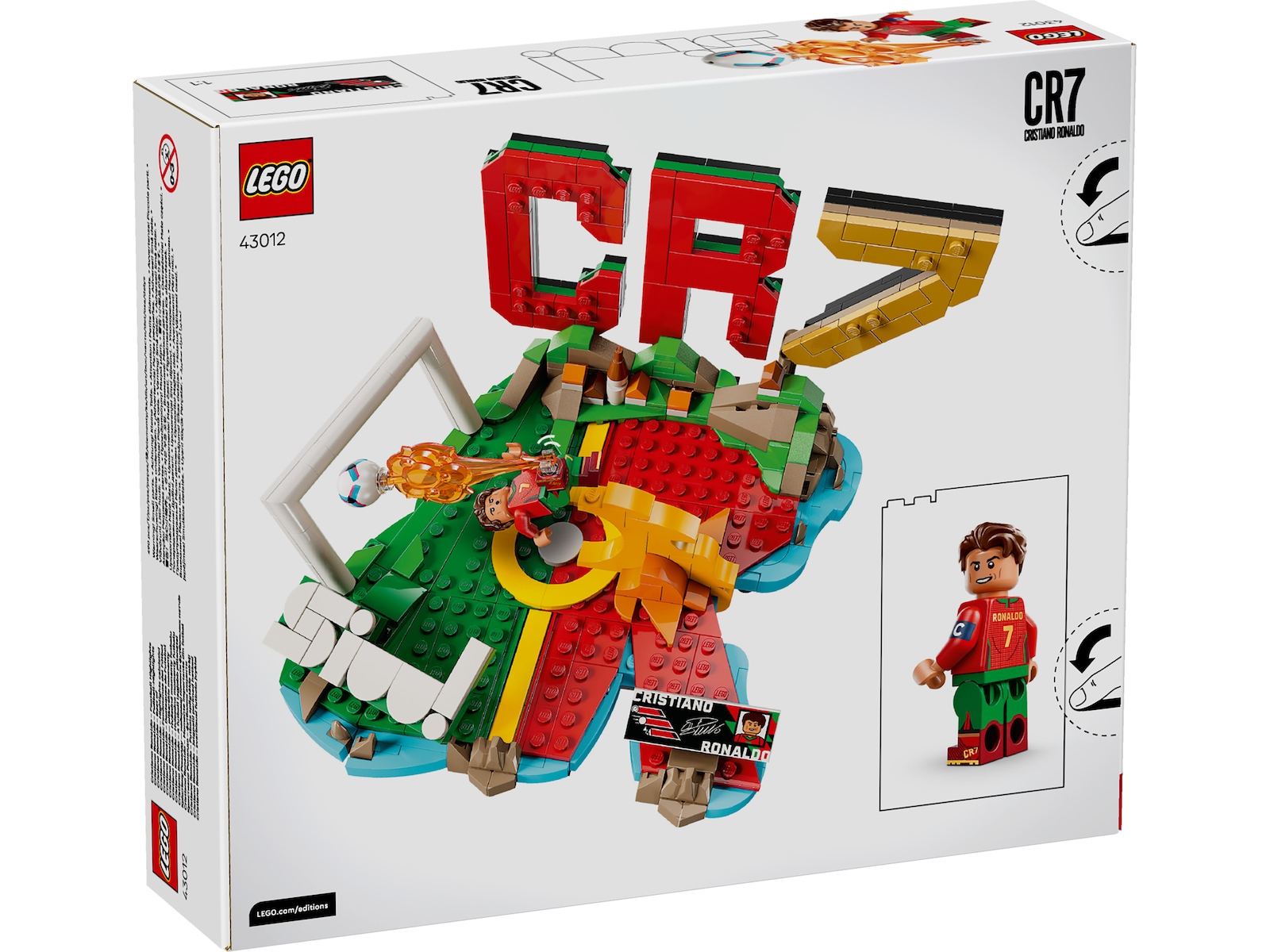 LEGO Editions Sports Cristiano Ronaldo 43012 LEGO