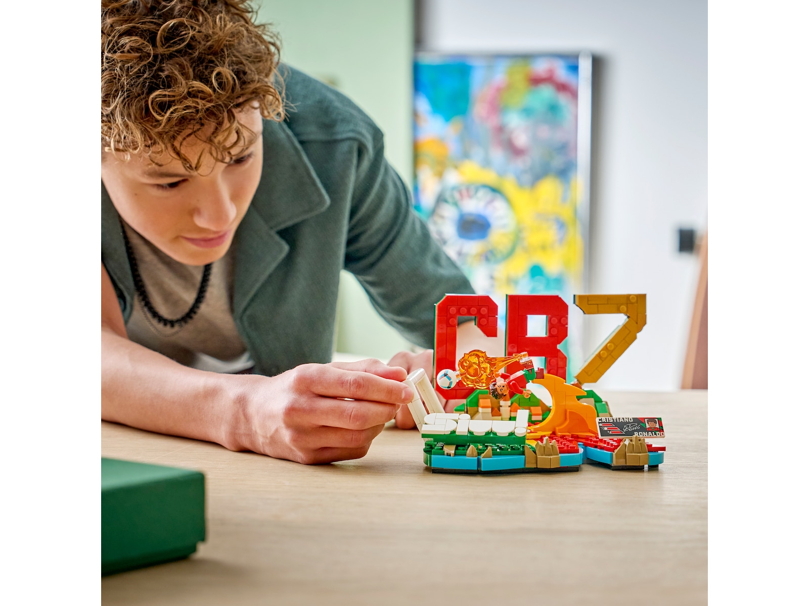 LEGO Editions Sports Cristiano Ronaldo 43012 LEGO