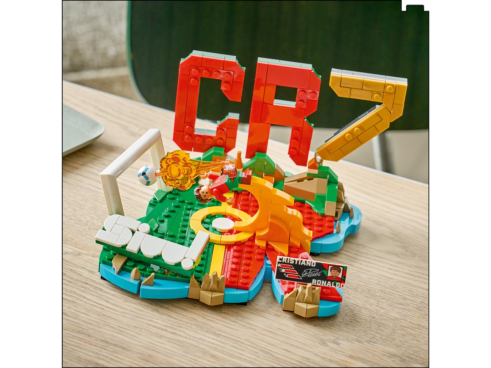 LEGO Editions Sports Cristiano Ronaldo 43012 LEGO