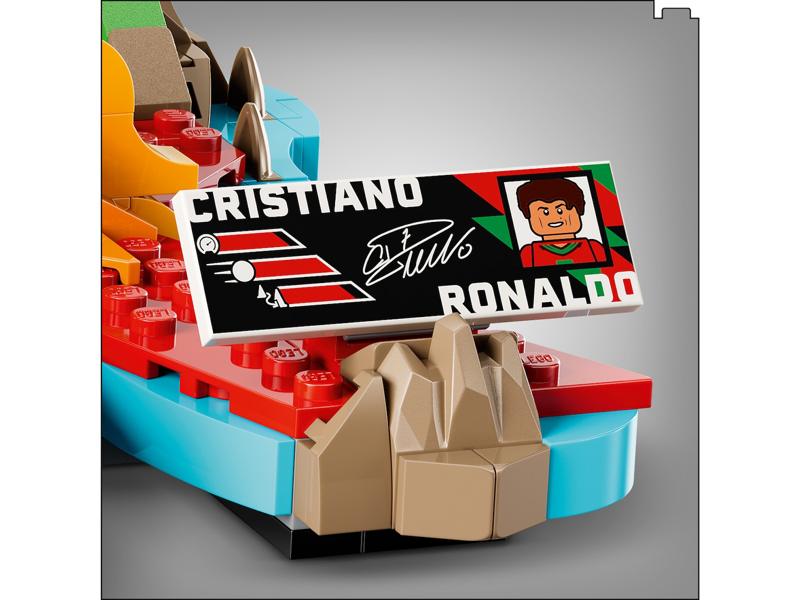 LEGO Editions Sports Cristiano Ronaldo 43012 LEGO