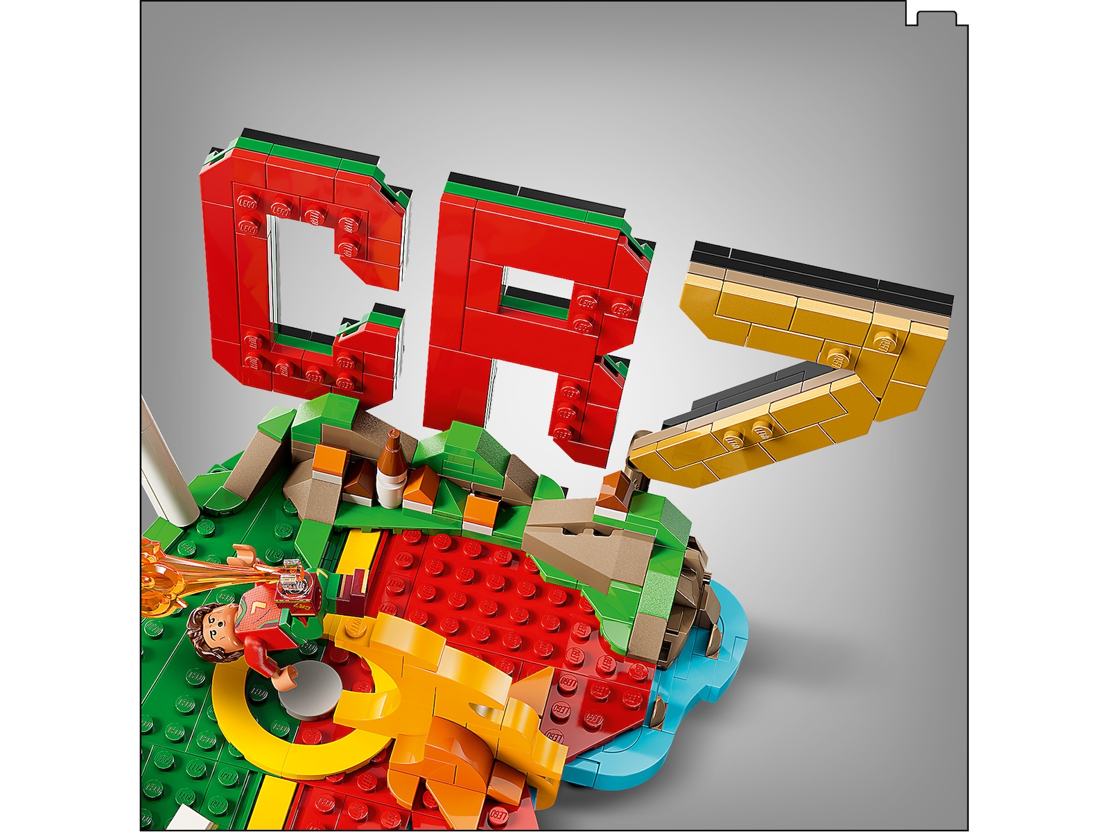 LEGO Editions Sports Cristiano Ronaldo 43012 LEGO