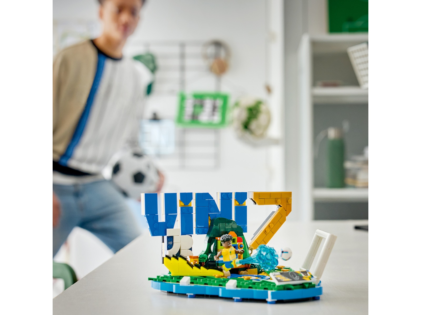 LEGO Editions Vini Jr. fodbold-højdepunkter 43027 LEGO