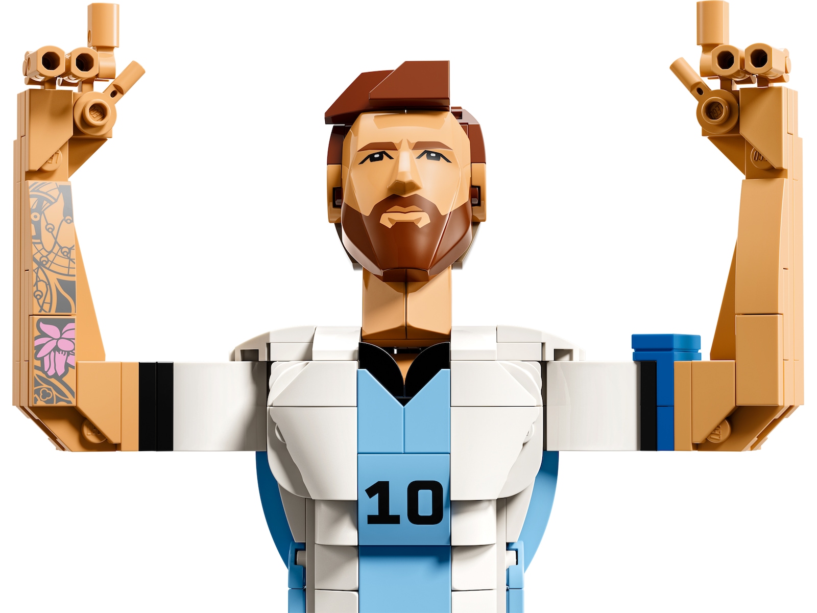 LEGO Editions Sports Lionel Messi Fodboldlegende 43015  LEGO