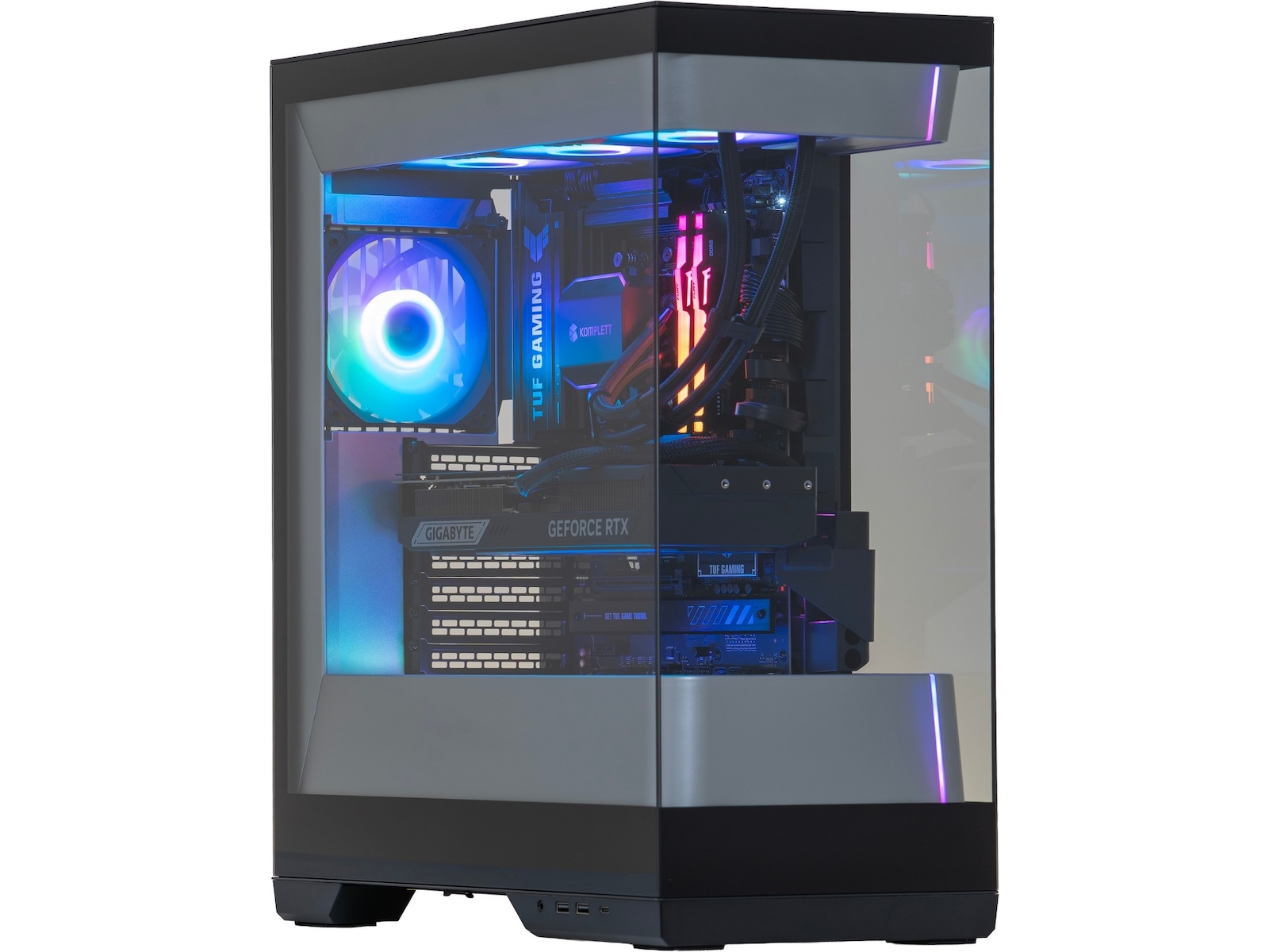 Komplett-PC Epic Gaming i257 RGB Stationær Gaming PC