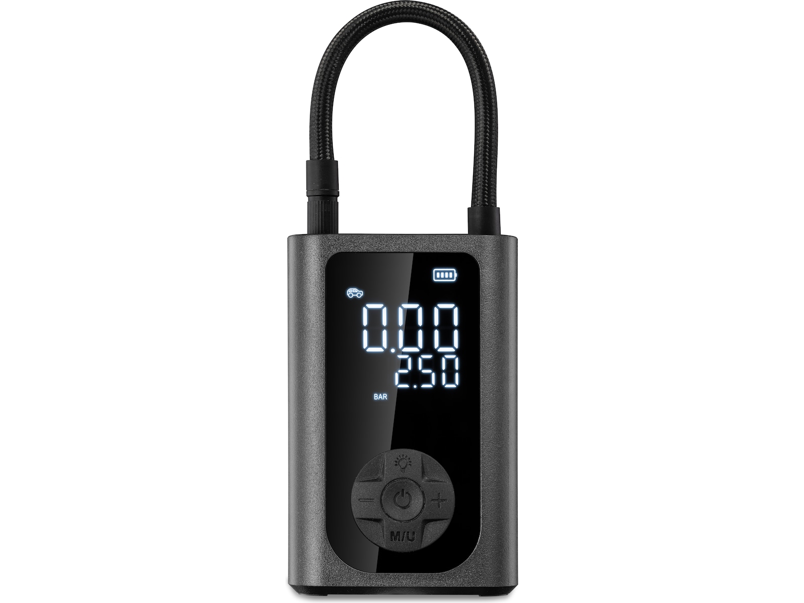 Bærbar Luftkompressor 10 Bar 2000mAh Batteri Generelle batterier