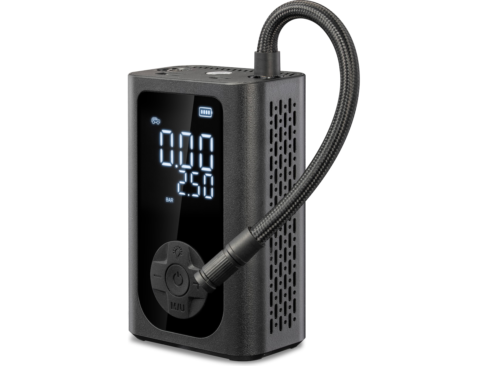 Bærbar Luftkompressor 10 Bar 2000mAh Batteri Generelle batterier
