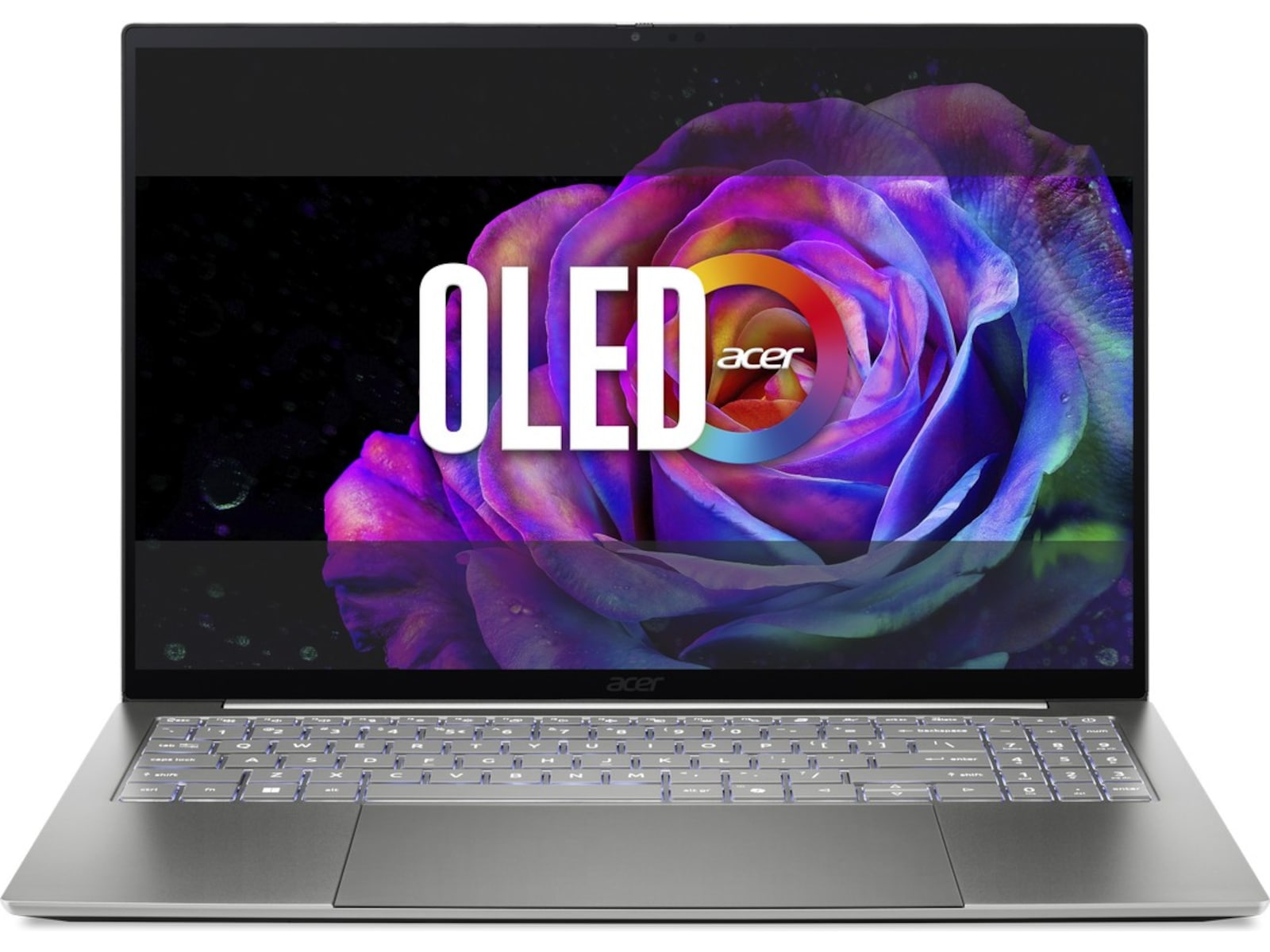 Acer Swift 16 AI SF16-71T 16" WQXGA OLED Touch Copilot+ PC PC - Bærbar / laptop