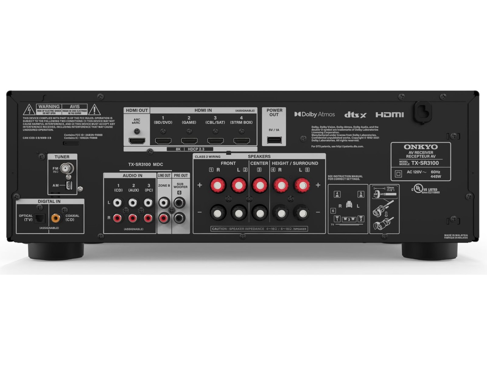 Klipsch Bundle 27 Højttalere