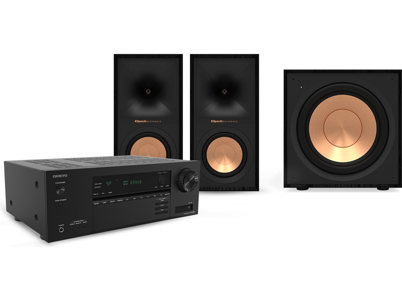 Klipsch Bundle 10 Højttalere
