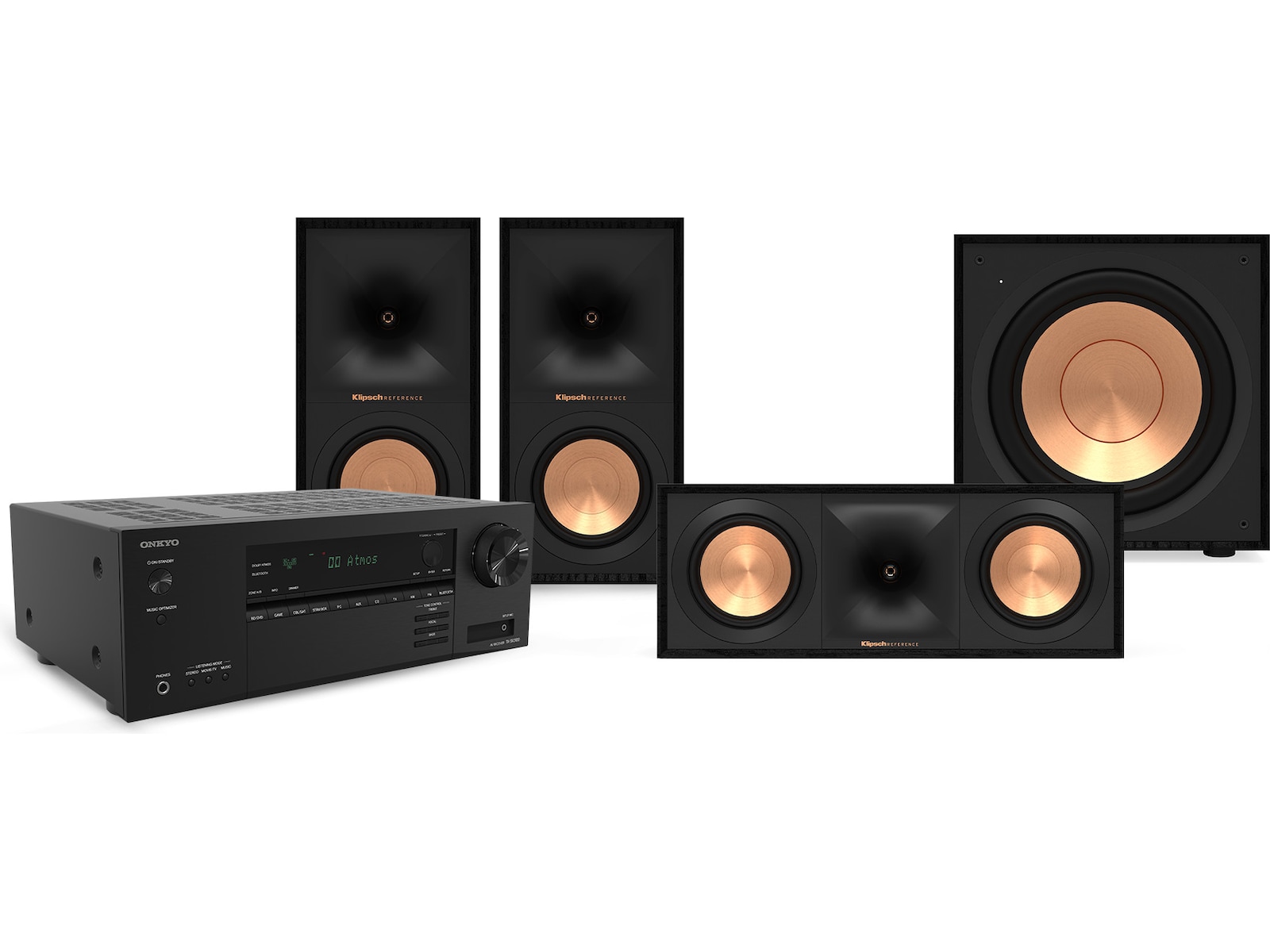 Klipsch Bundle 9 Højttalere