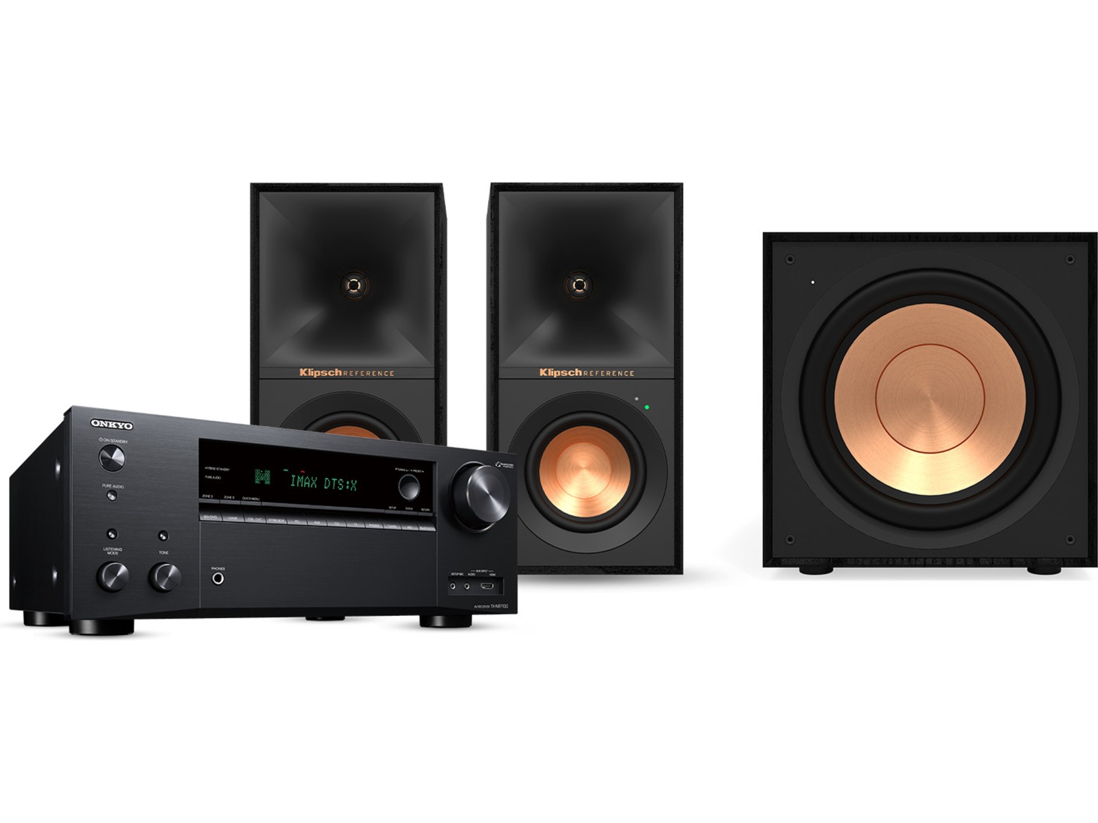 Klipsch Bundle 16 Højttalere
