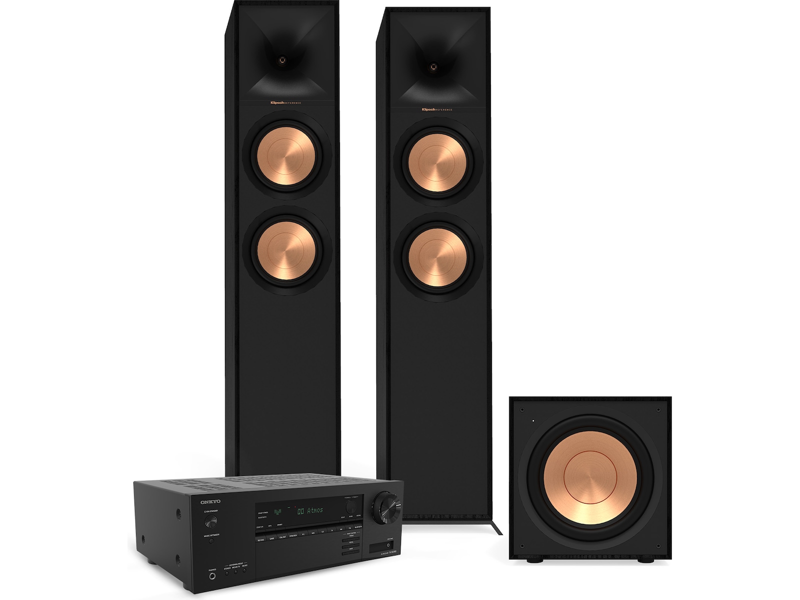 Klipsch Bundle 25 Højttalere