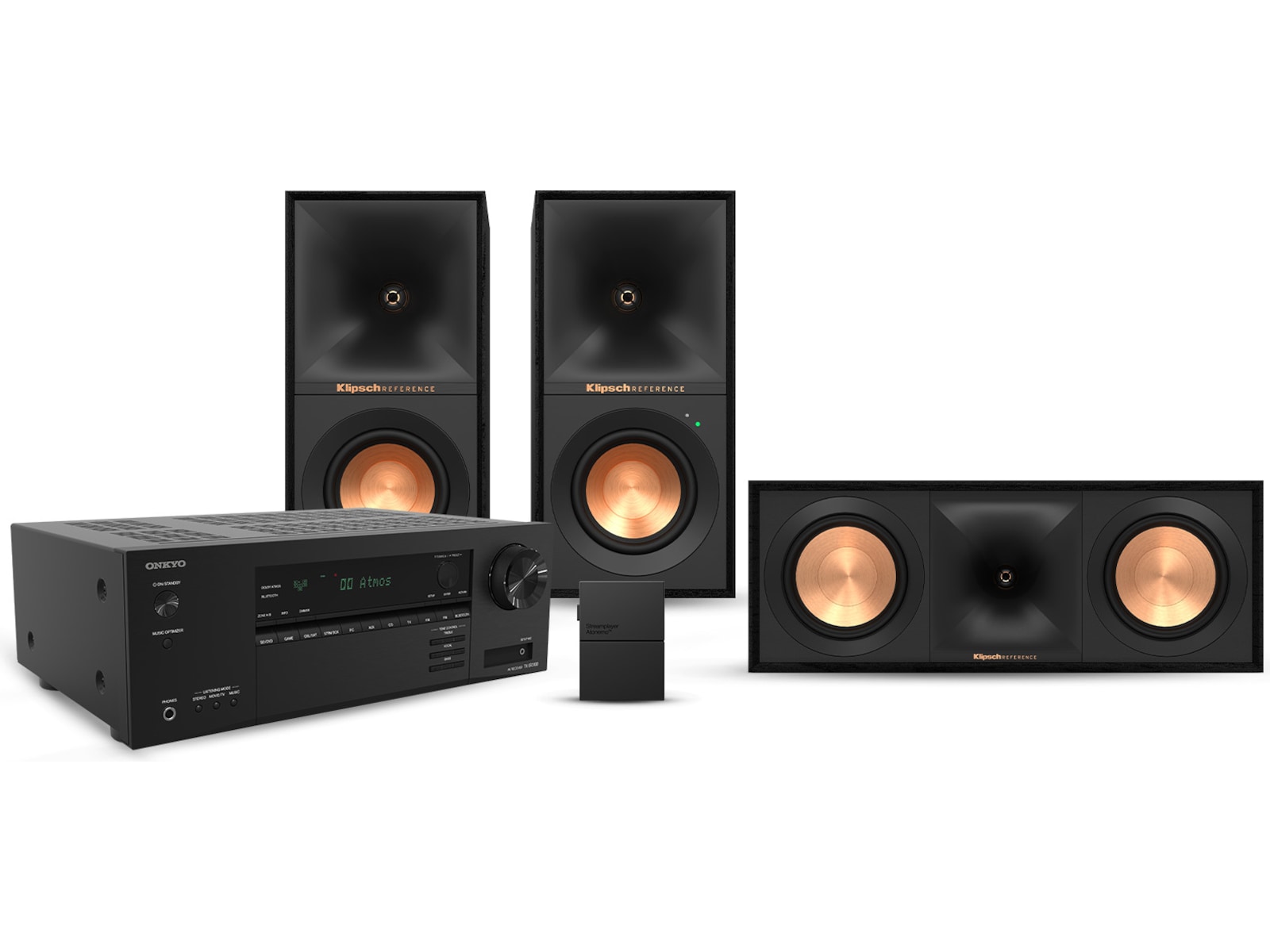 Klipsch Bundle 18 Højttalere