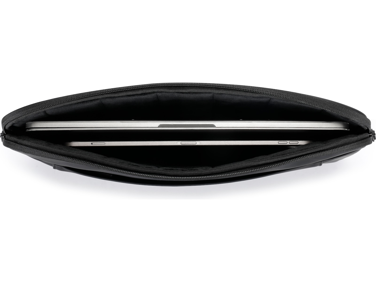 Andersson Laptop Sleeve 16" PU-læder (sort) Rygsæk, taske og etui