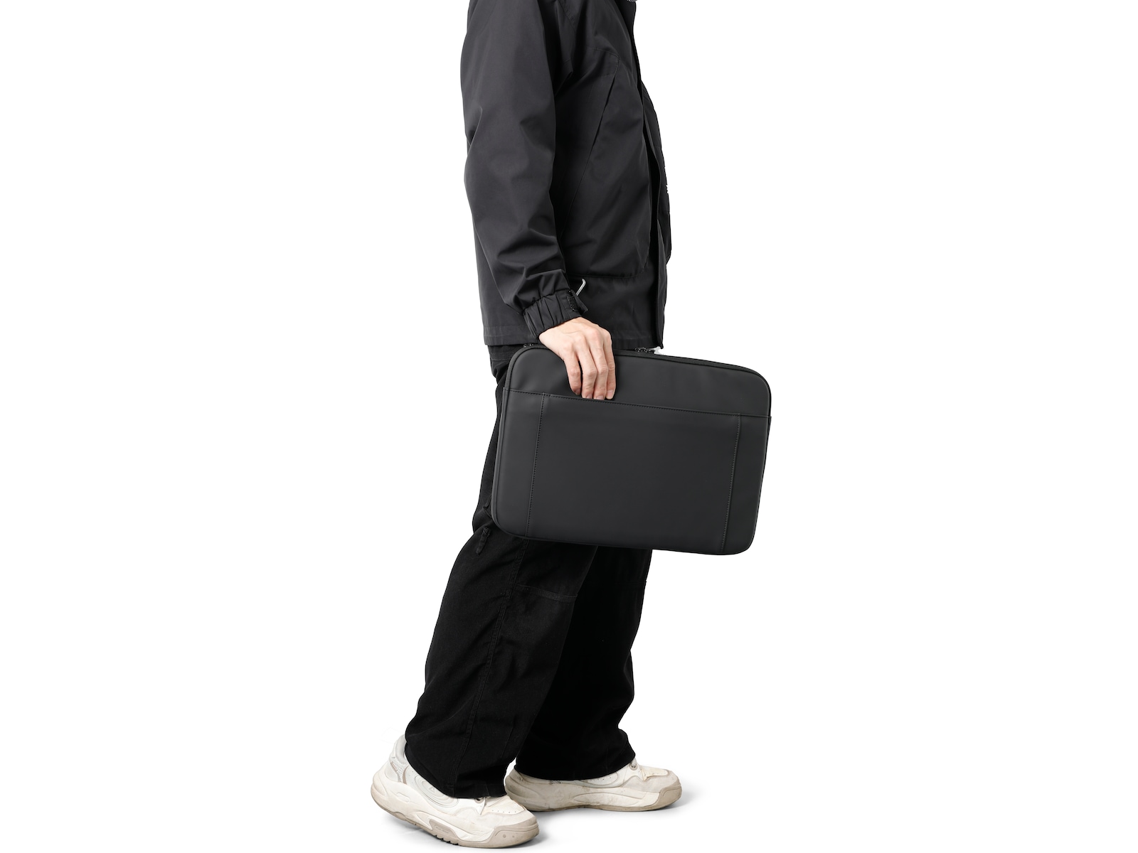 Andersson Laptop Sleeve 16" PU-læder (sort) Rygsæk, taske og etui