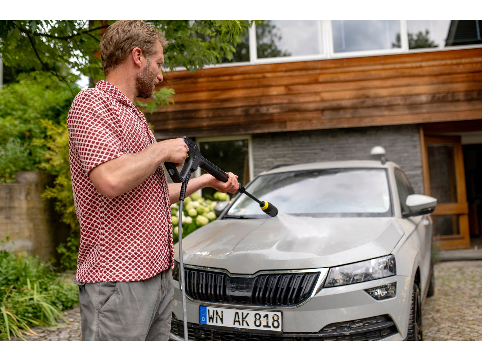 Kärcher K 5 Comfort Premium Home højtryksrenser Højtryksrensere