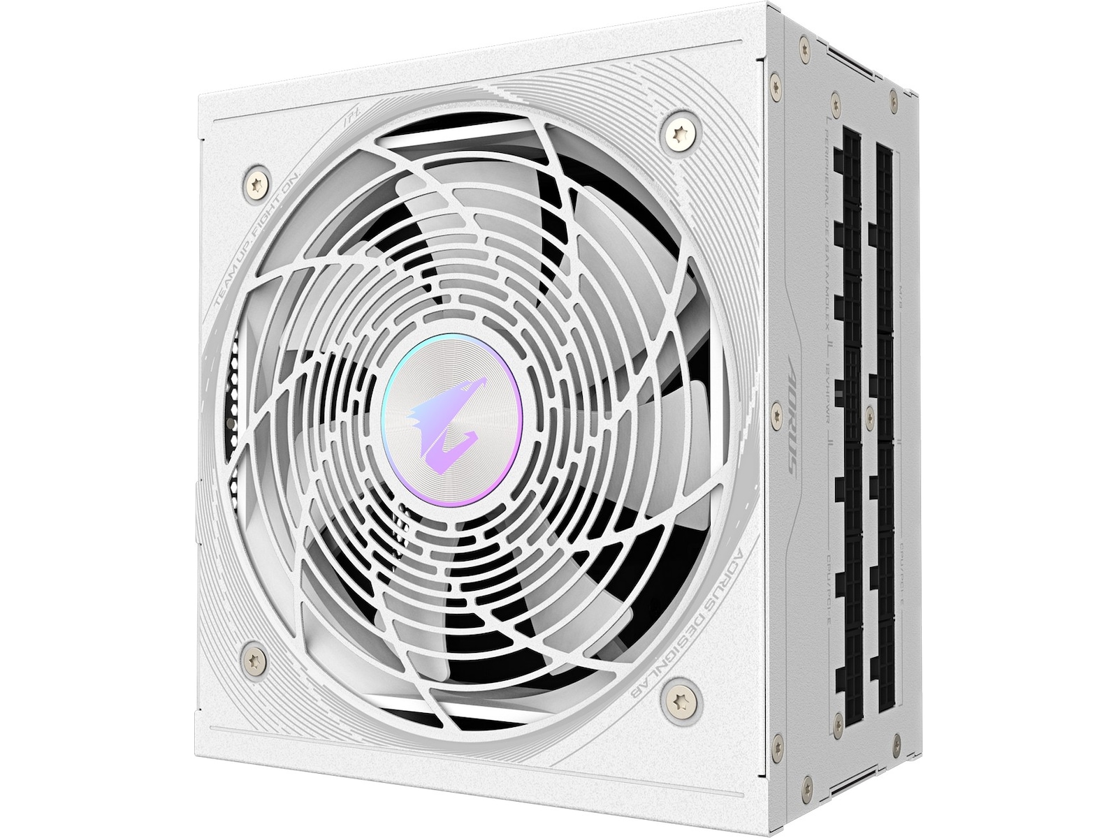 Gigabyte AORUS ELITE P850W ICE PSU (hvid) Strømforsyninger