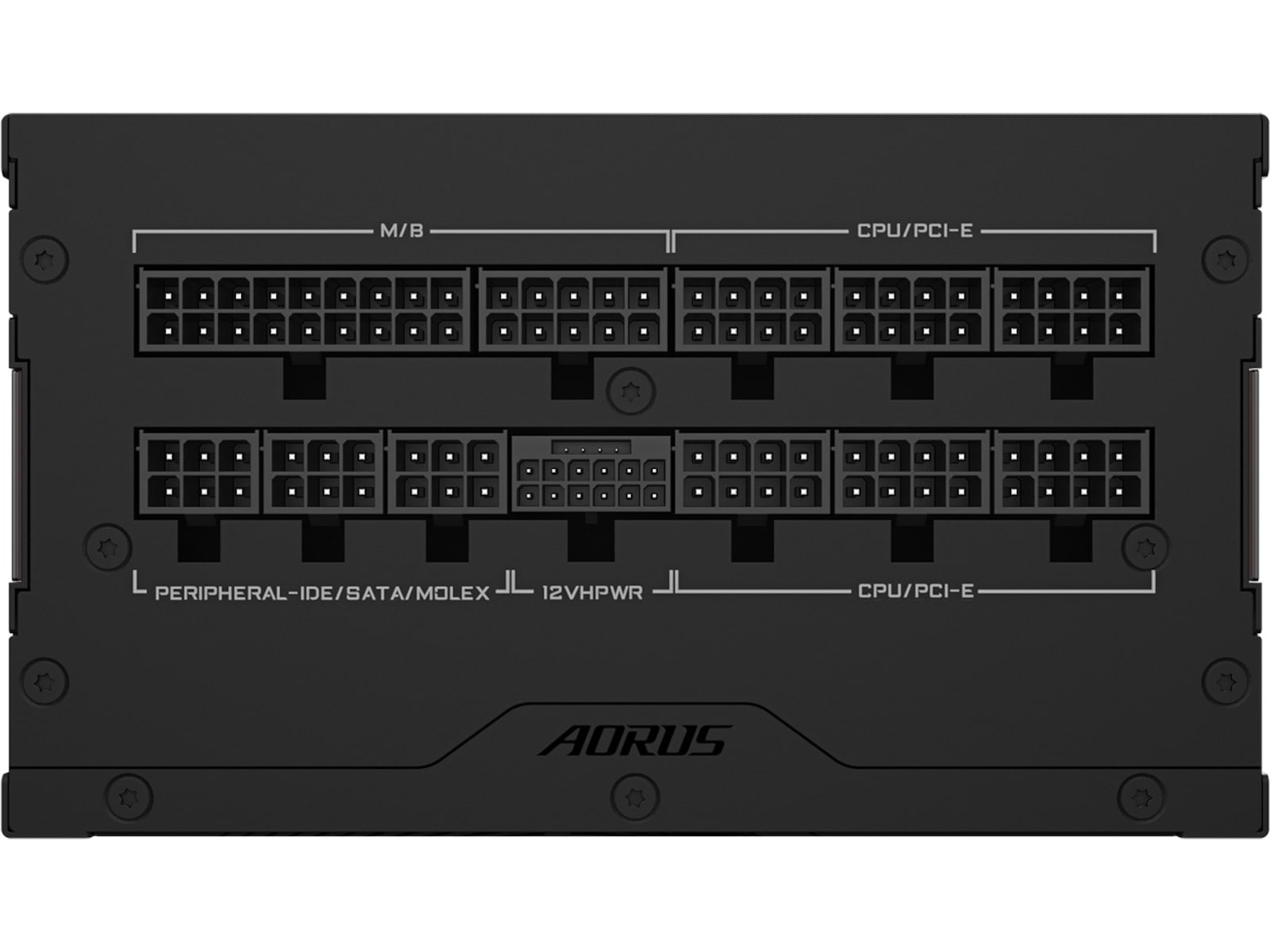 Gigabyte AORUS ELITE P1000W PSU (sort) Strømforsyninger