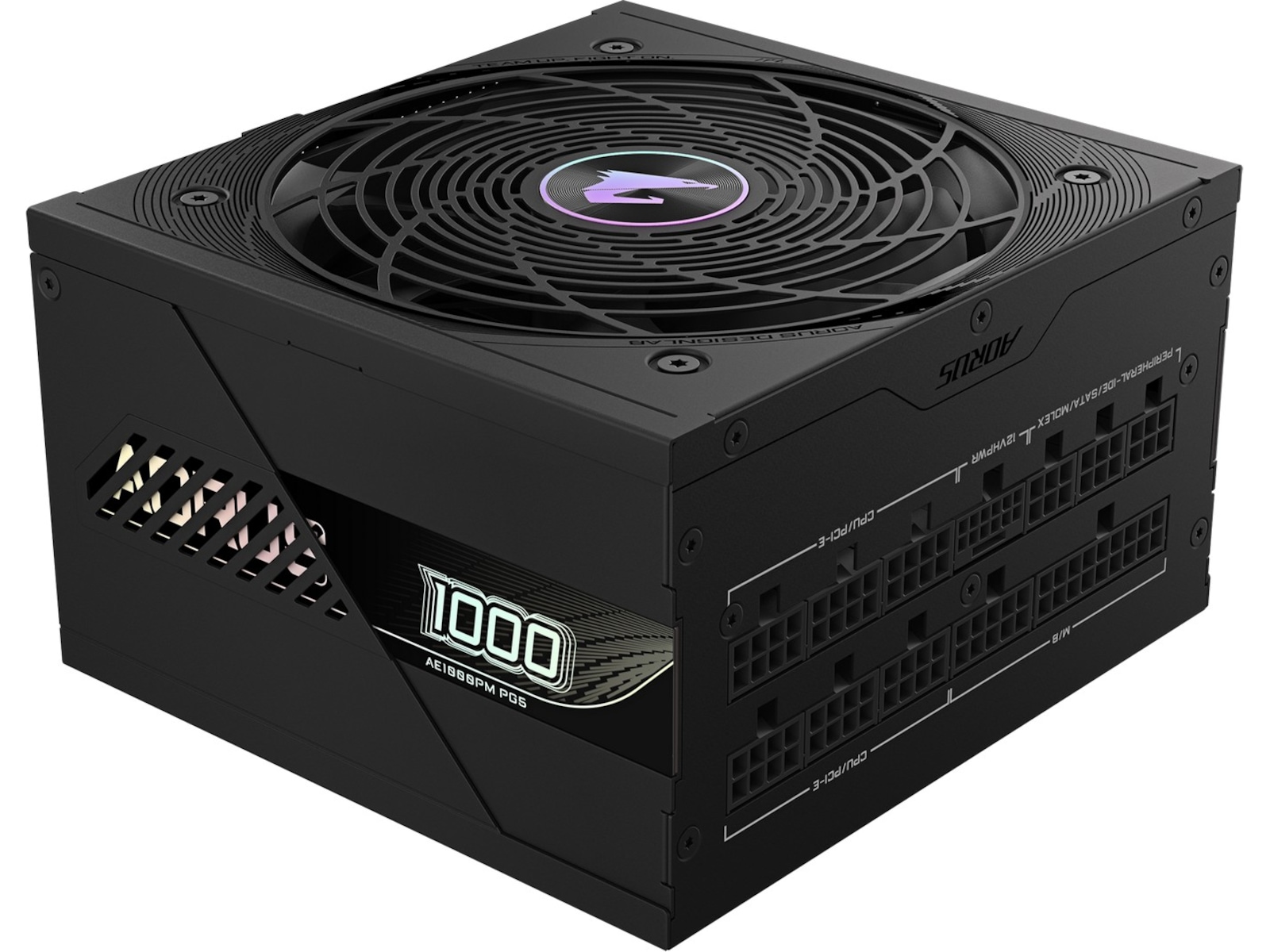 Gigabyte AORUS ELITE P1000W PSU (sort) Strømforsyninger