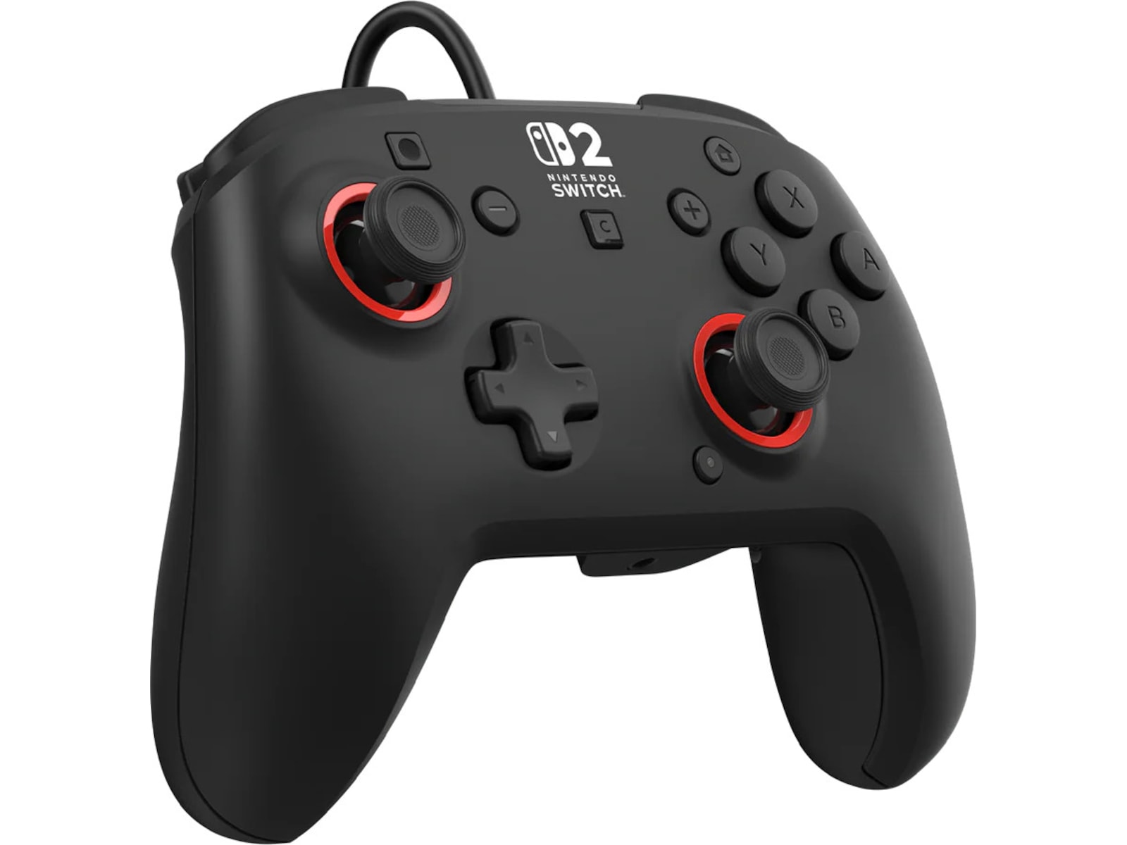 Turtle Beach Rematch kablet controller (sort) Tilbehør til spilkonsoller