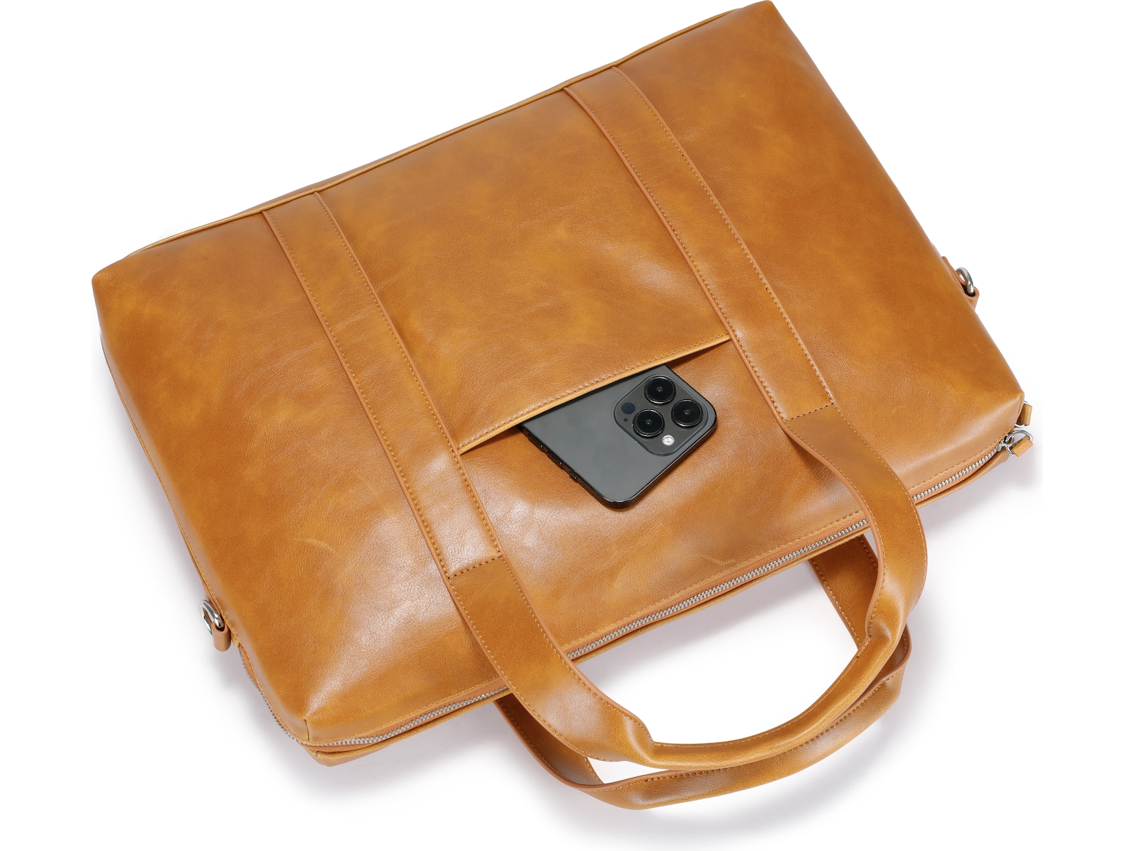 Andersson LPB-P4300 Laptop Bag 16" PU Leather (brun) Rygsæk, taske og etui