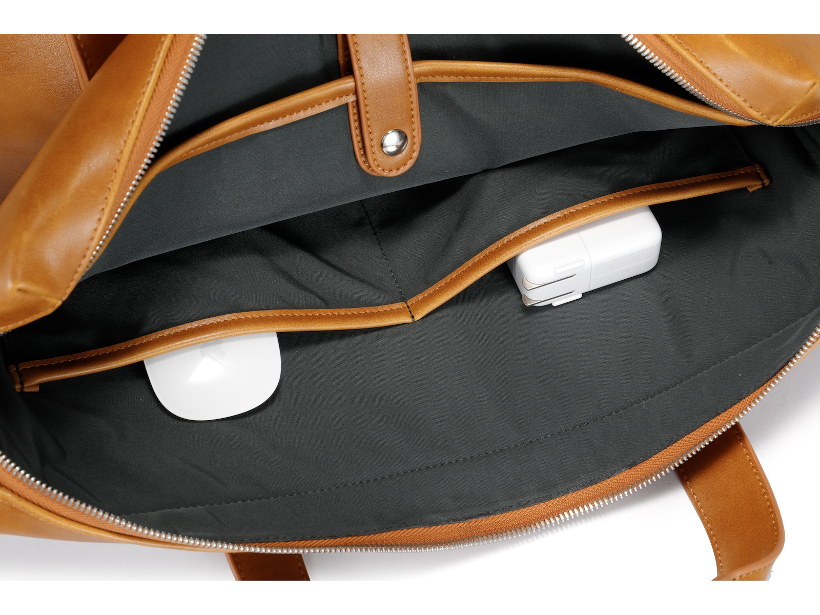 Andersson LPB-P4300 Laptop Bag 16" PU Leather (brun) Rygsæk, taske og etui