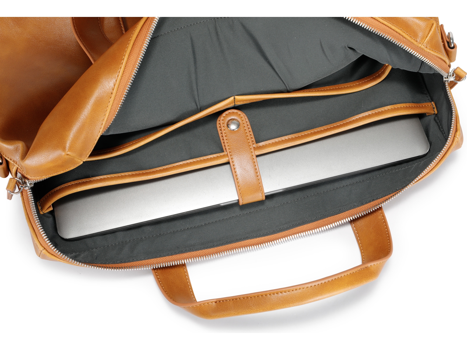 Andersson LPB-P4300 Laptop Bag 16" PU Leather (brun) Rygsæk, taske og etui