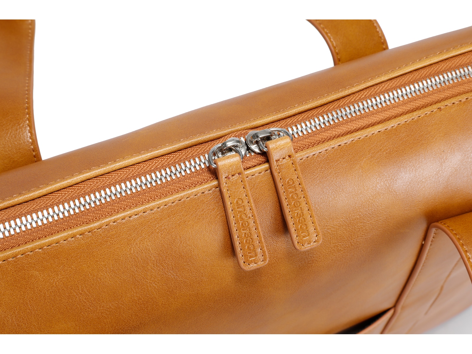 Andersson LPB-P4300 Laptop Bag 16" PU Leather (brun) Rygsæk, taske og etui