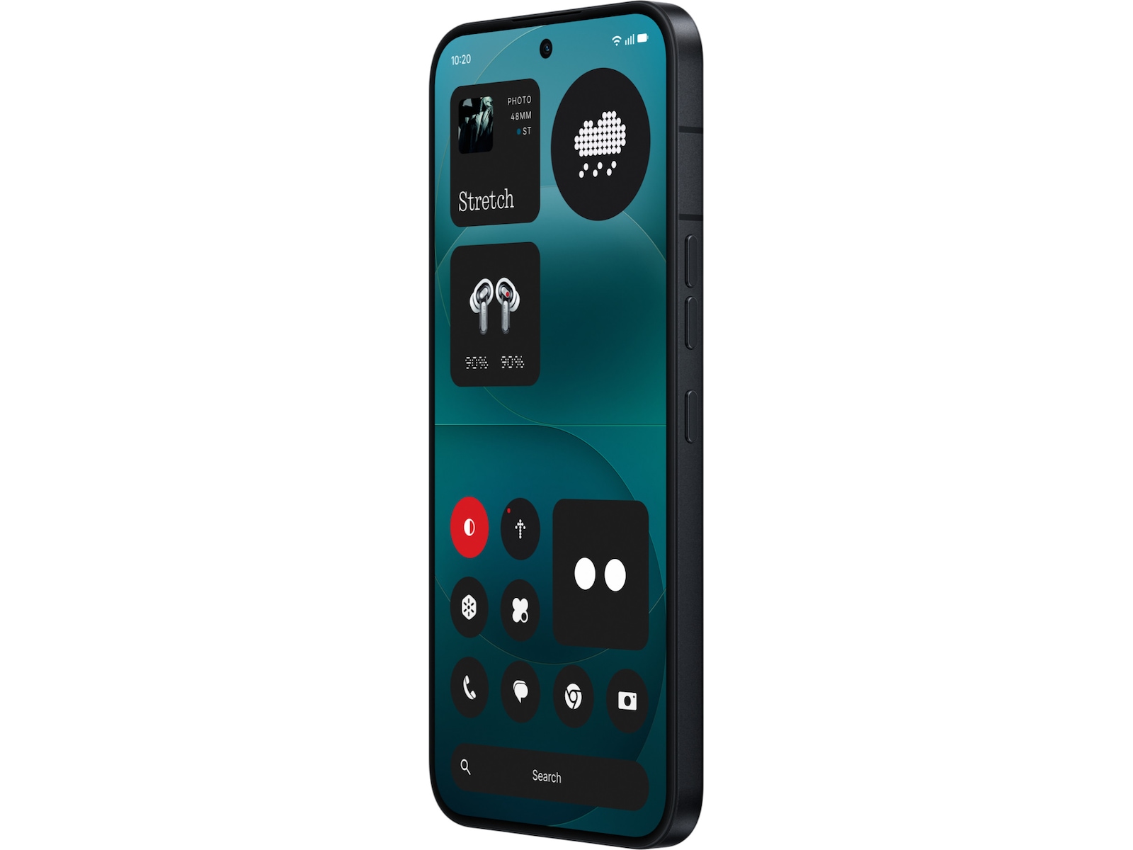 Nothing Phone (4a) Pro 128GB (sort) Mobiltelefoner