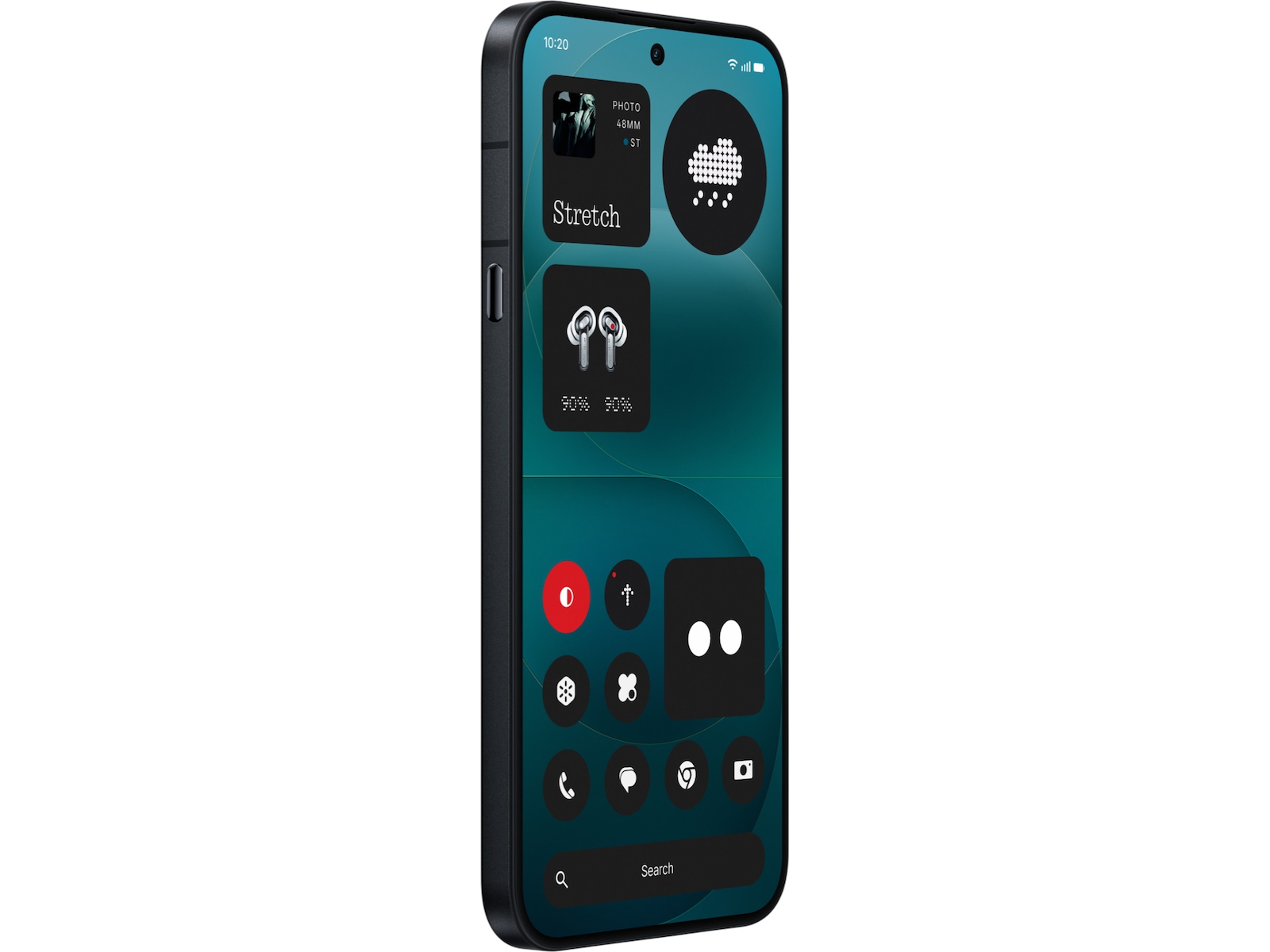 Nothing Phone (4a) Pro 128GB (sort) Mobiltelefoner