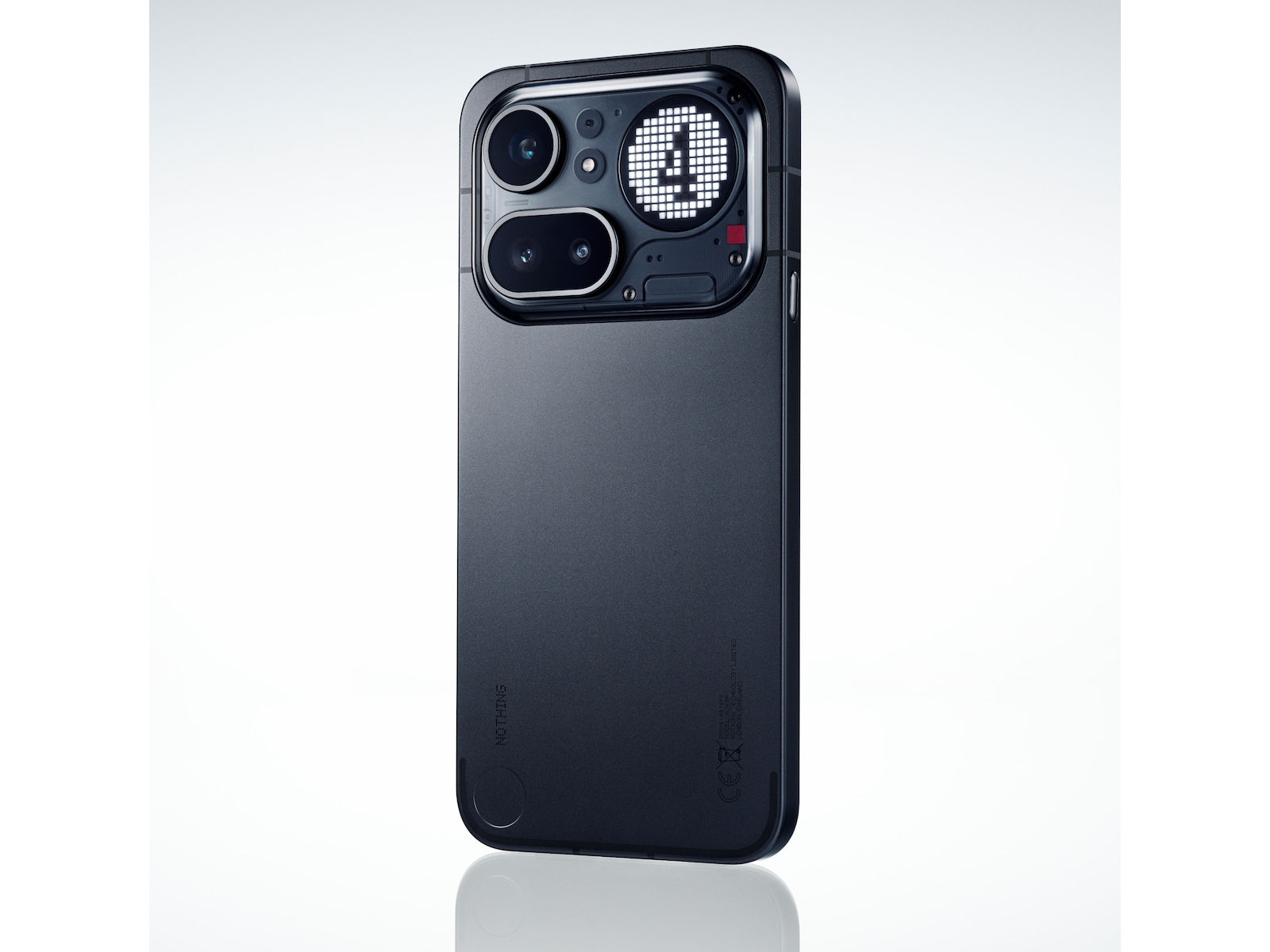 Nothing Phone (4a) Pro 256GB (sort) Mobiltelefoner