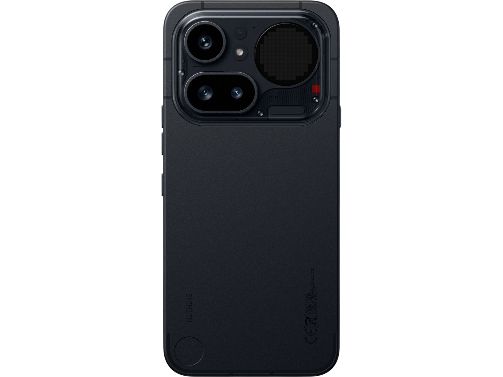Nothing Phone (4a) Pro 256GB (sort) Mobiltelefoner