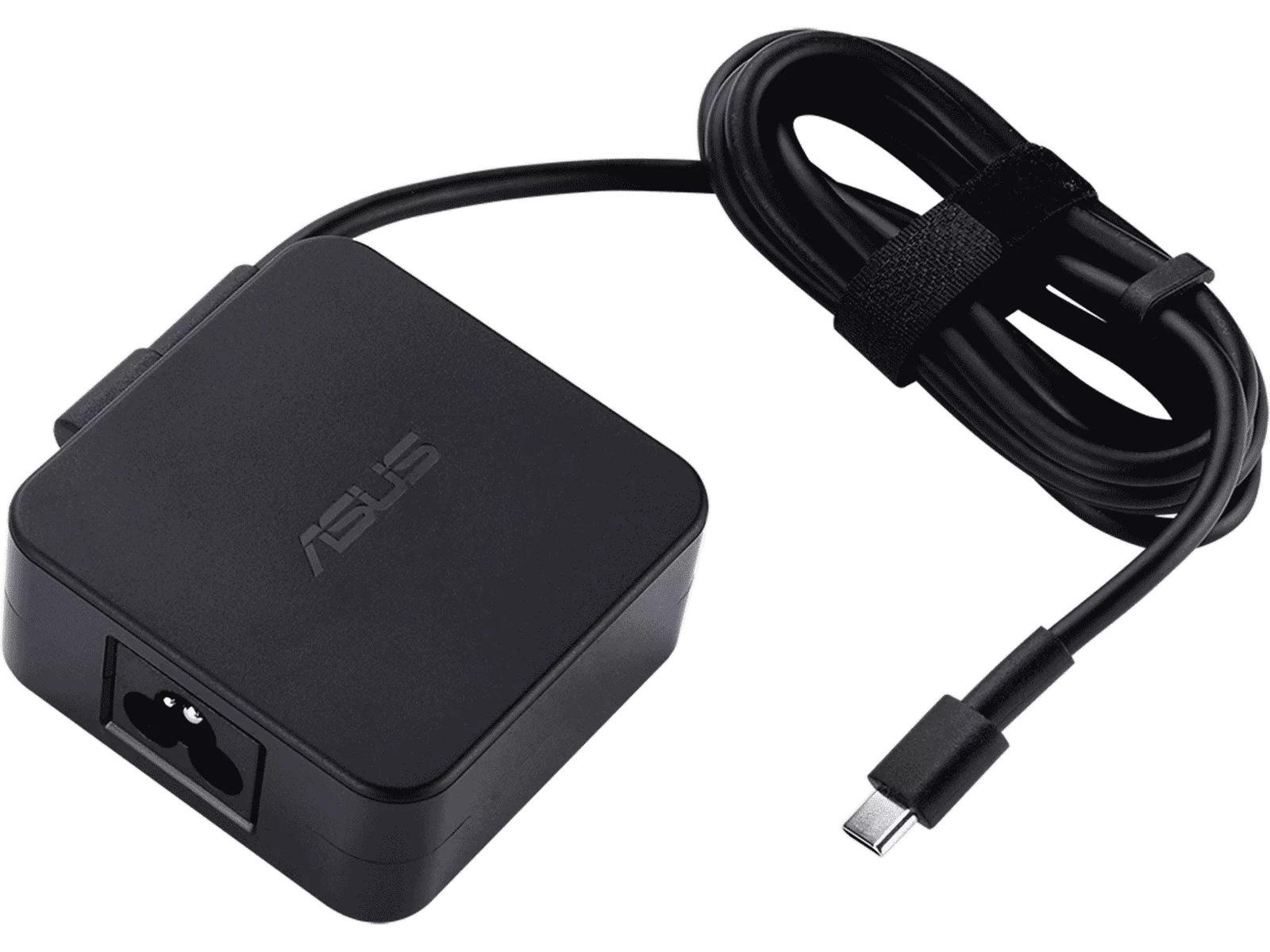 ASUS 68W USB-C Vægoplader (sort) Batteri og lader