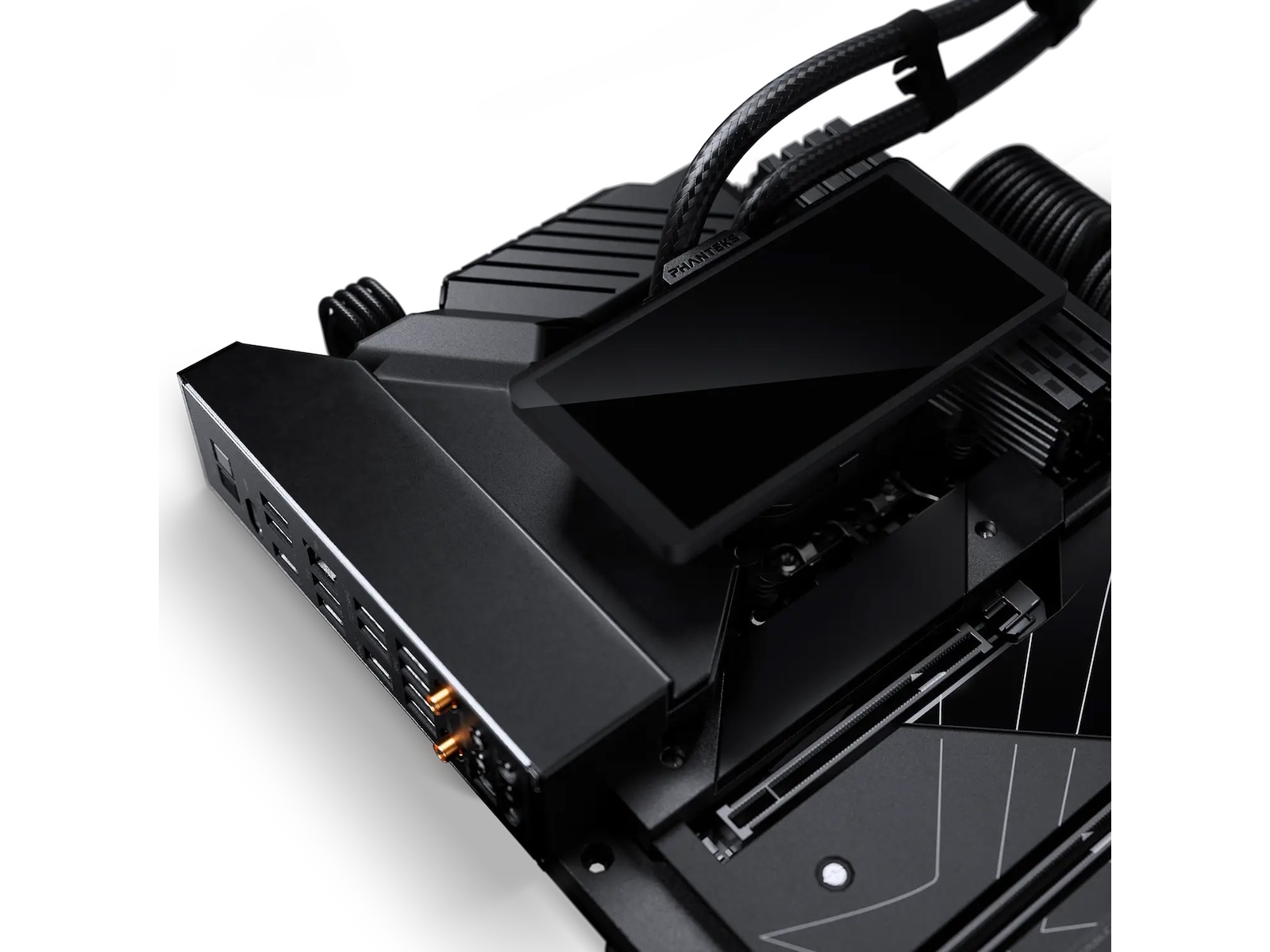 Phanteks Glacier One 36025 LCD Køler (sort) CPU - Vandkøling