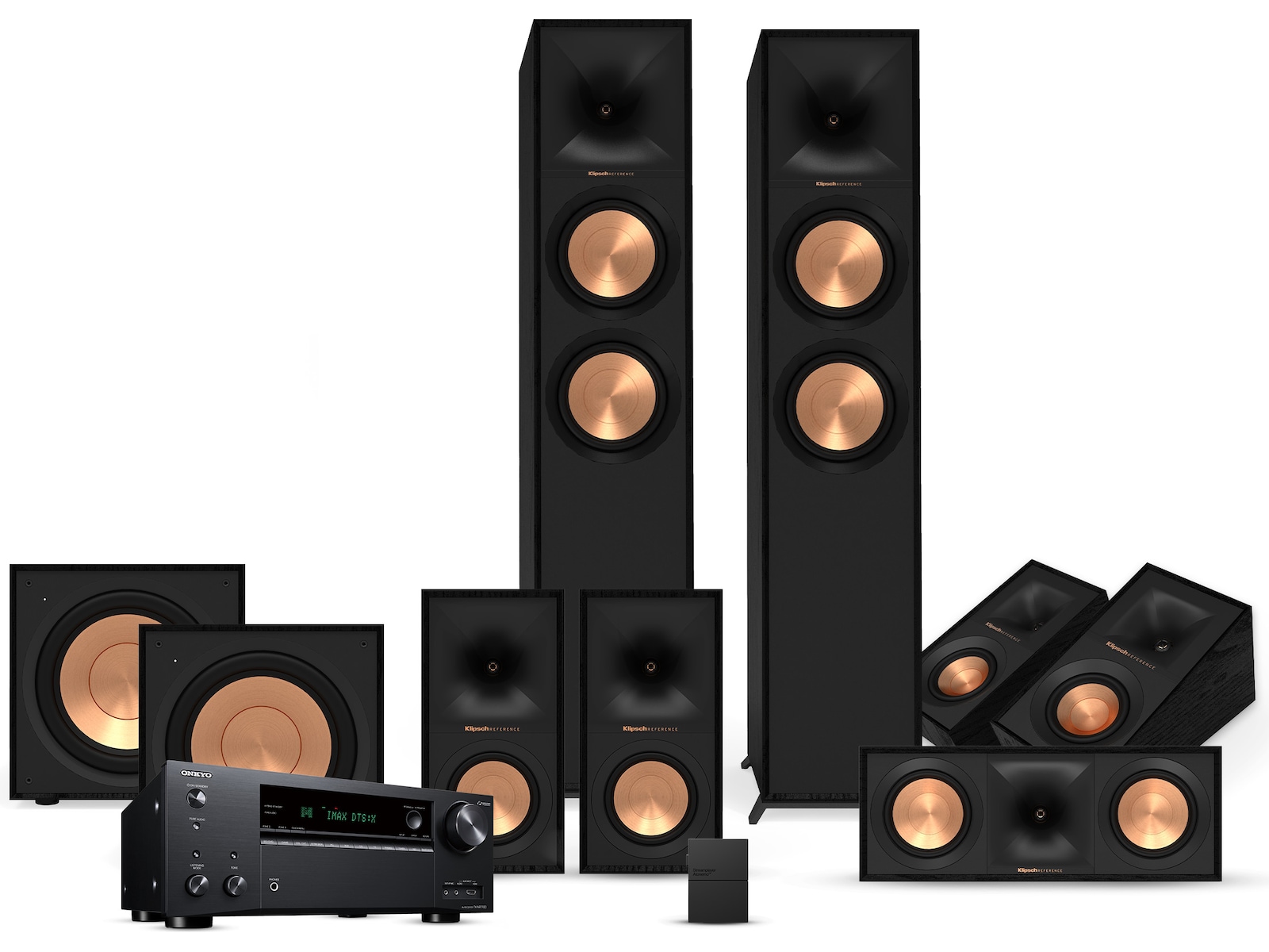 Klipsch bundle 43 Højttalere