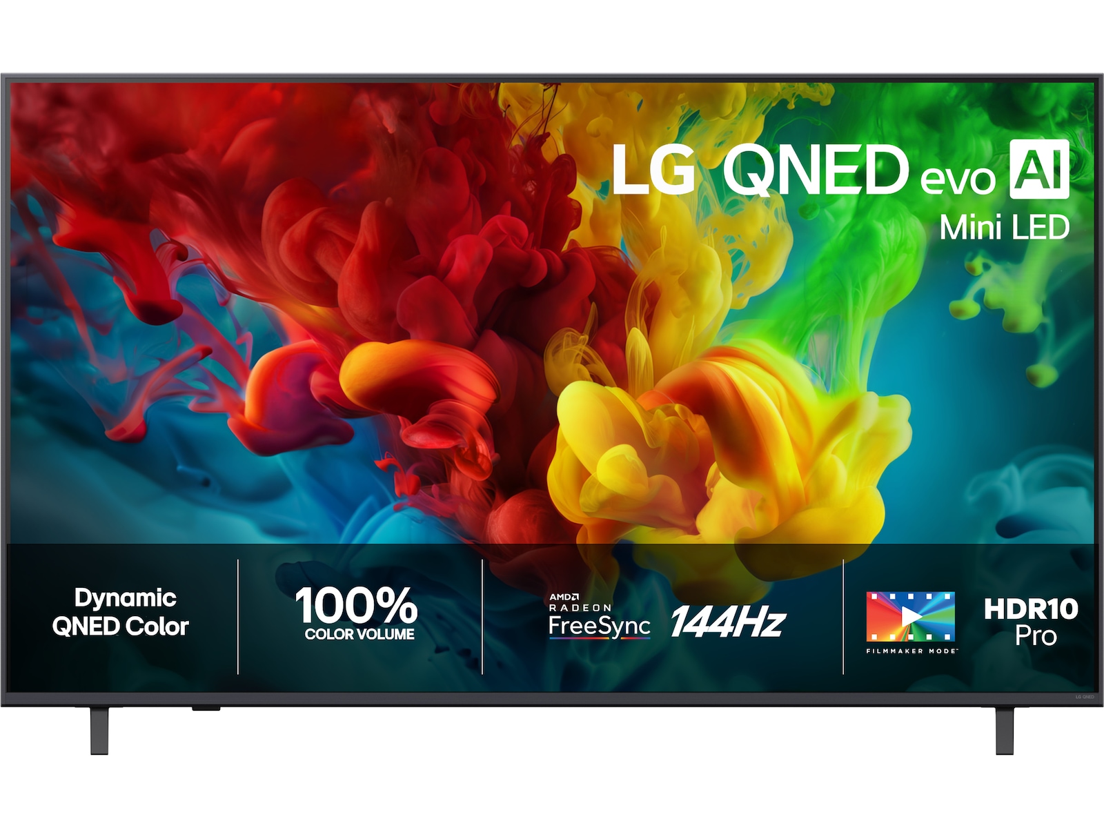 LG 75'' QNED 82B6A MiniLED 4K TV (2026) 70 - 79 tommer TV