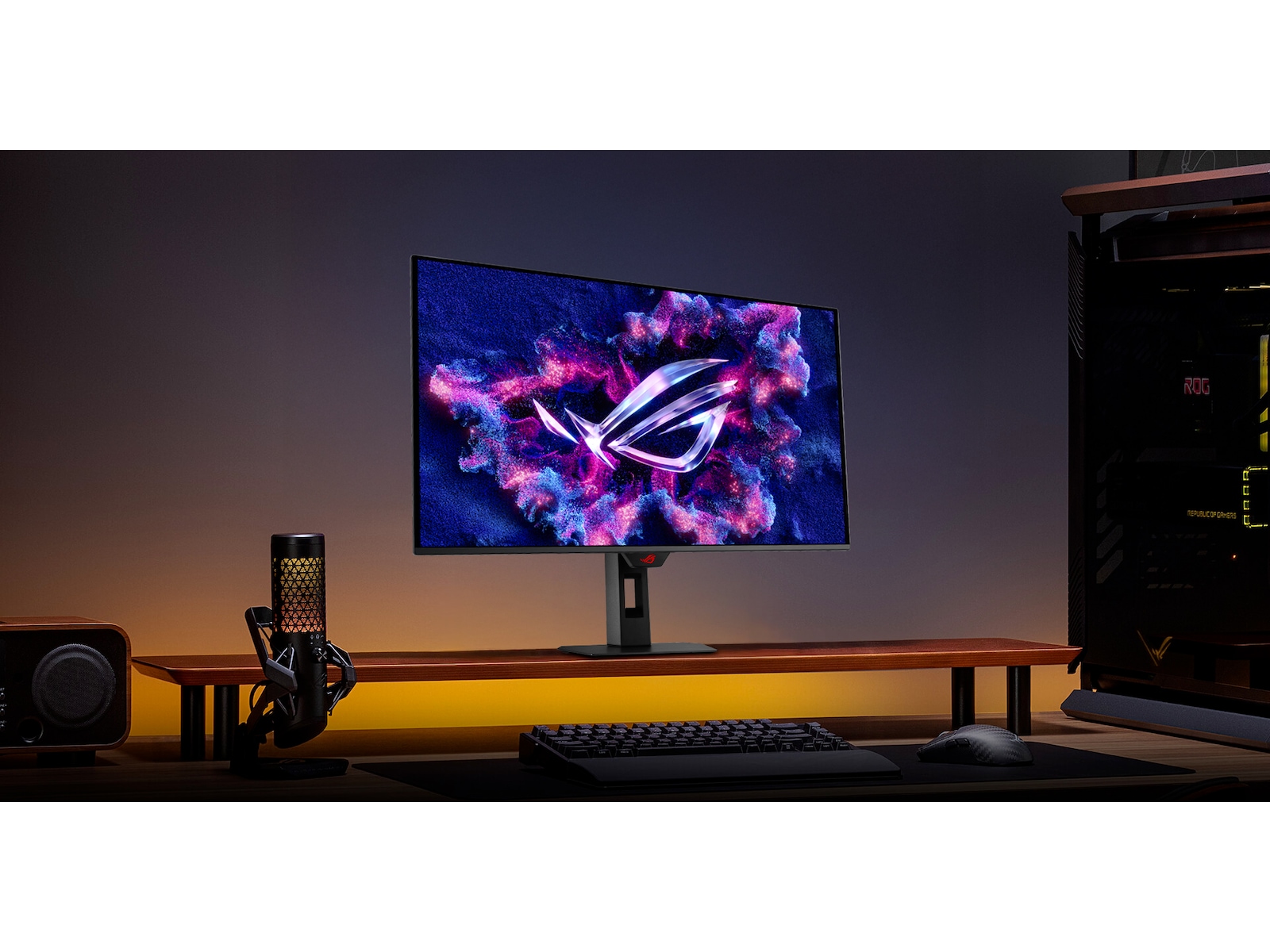 ASUS 32" 4K ROG Strix XG32UQDMS Gamingskærme