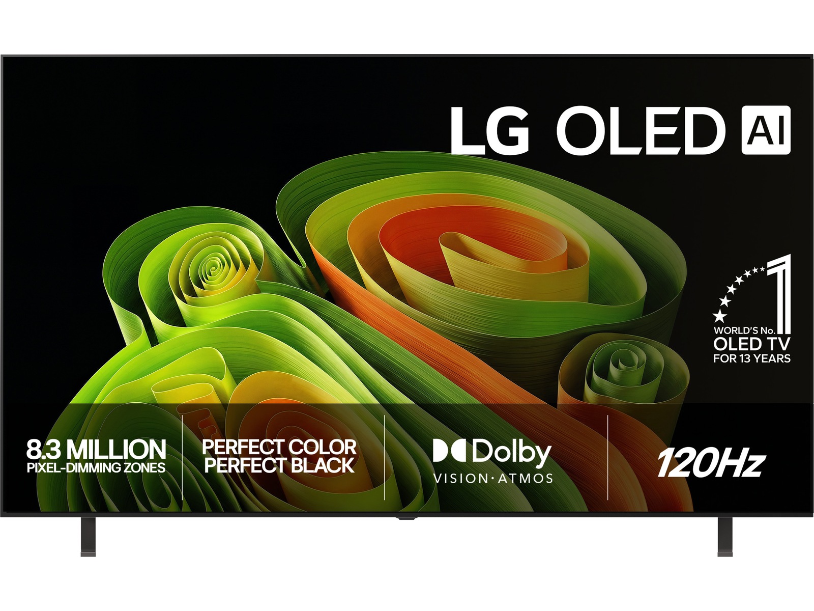 LG 83'' B6E 4K OLED smart TV (2026) Over 80 tommer TV