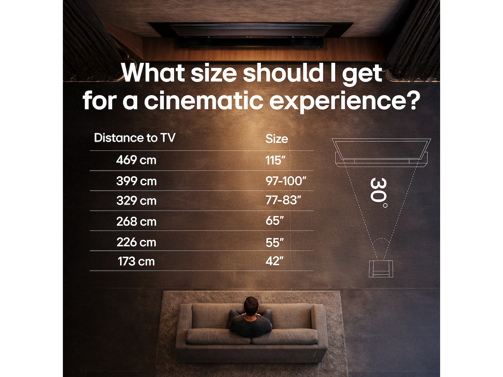 LG 83'' B6E 4K OLED smart TV (2026) Over 80 tommer TV