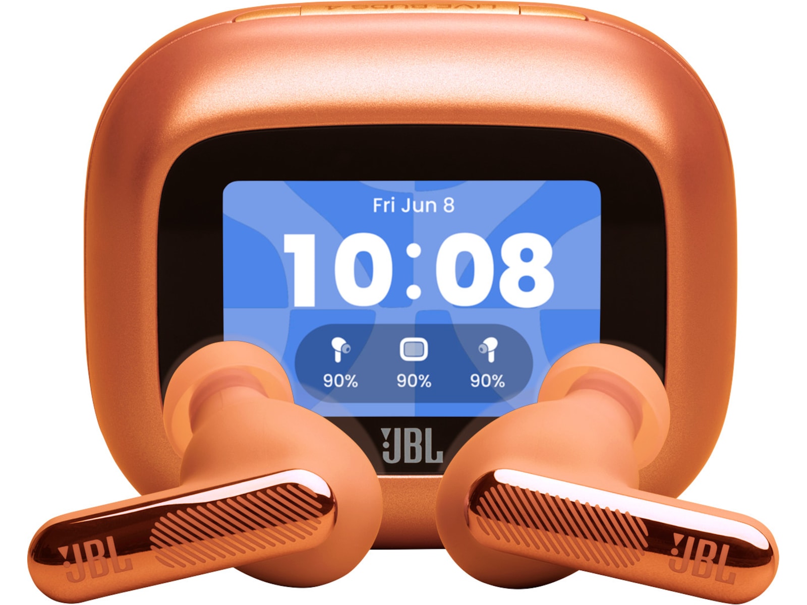 JBL Live Beam 4 trådløse ørepropper (orange) In-ear høretelefoner