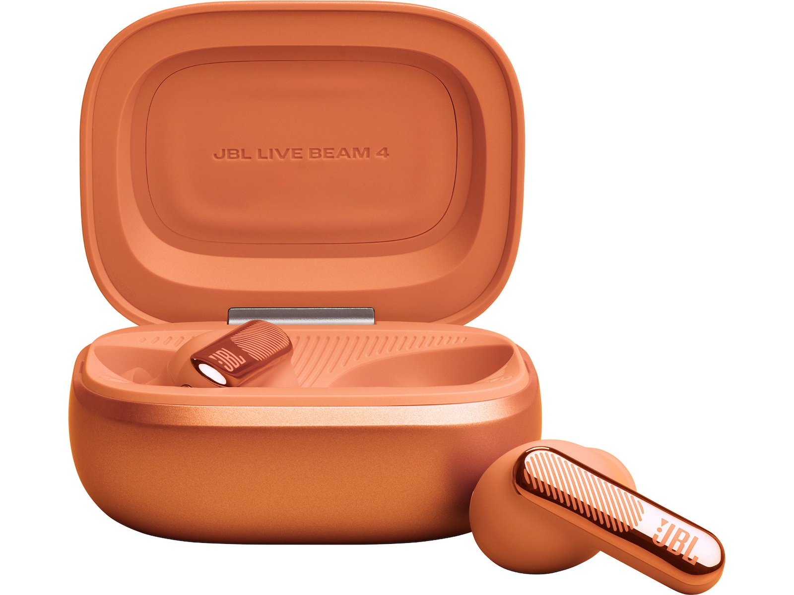 JBL Live Beam 4 trådløse ørepropper (orange) In-ear høretelefoner