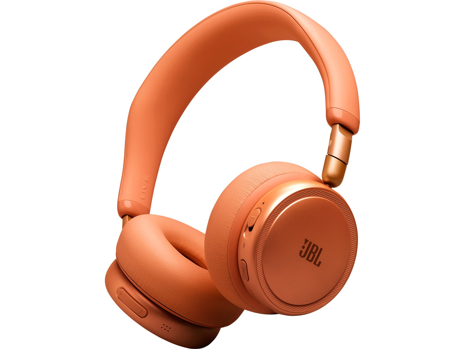 JBL LIVE 680NC Trådløse on-ear hovedtelefoner (orange) Høretelefoner