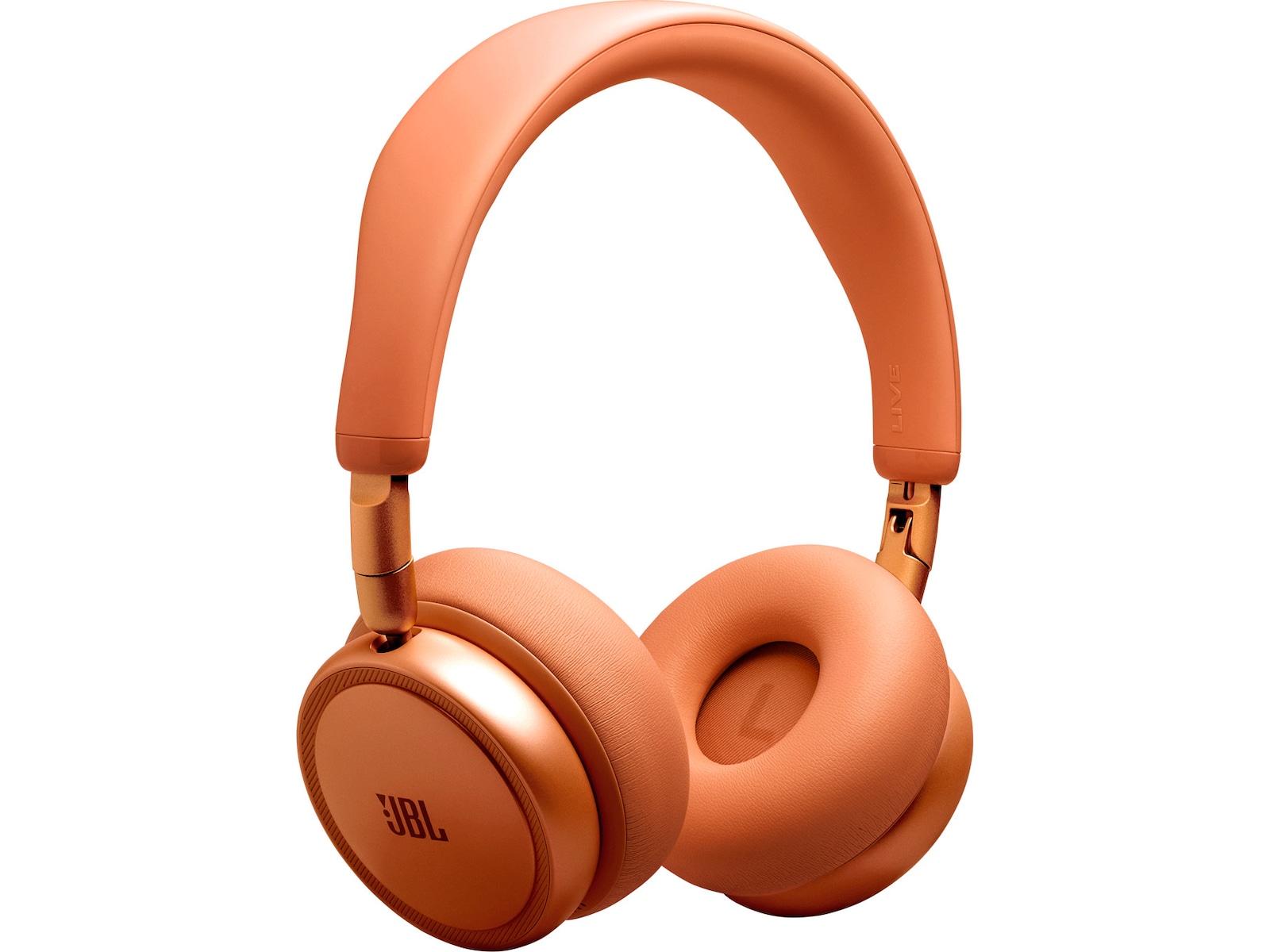 JBL LIVE 680NC Trådløse on-ear hovedtelefoner (orange) Høretelefoner