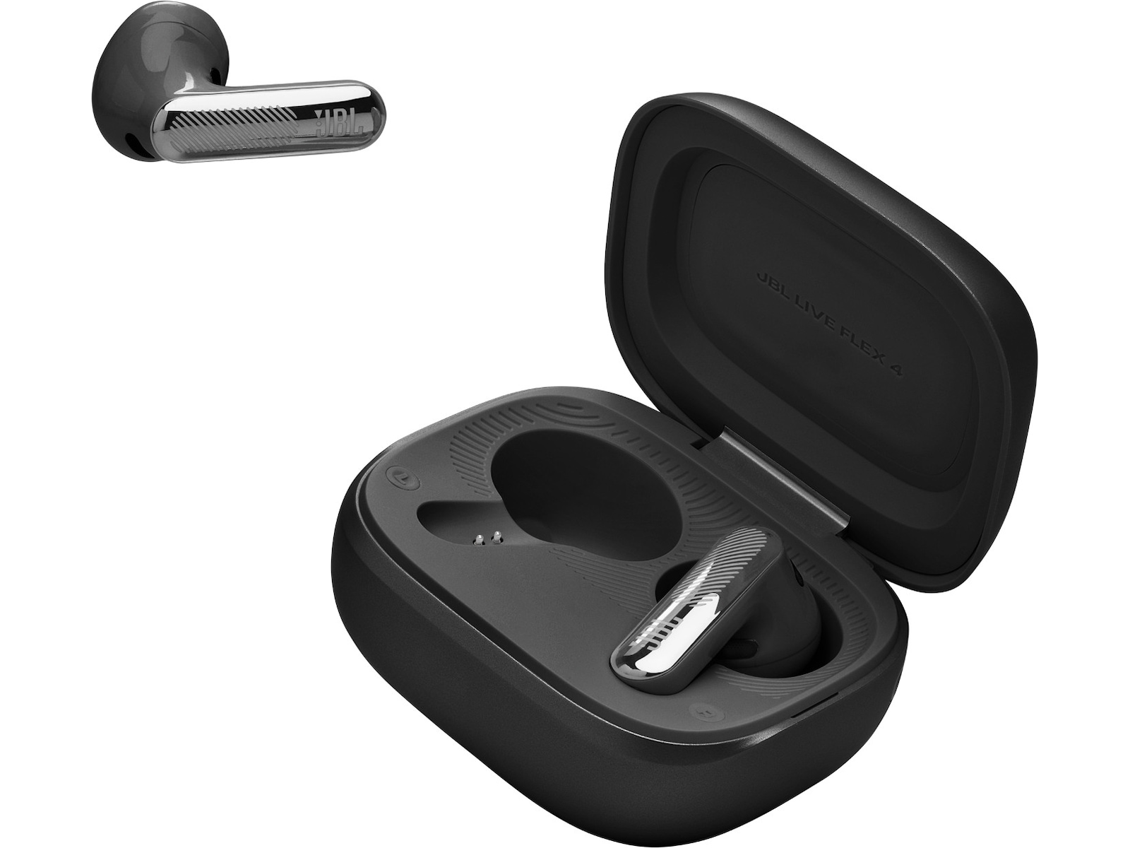 JBL LIVE FLEX 4 Trådløse ørepropper (sort) In-ear høretelefoner